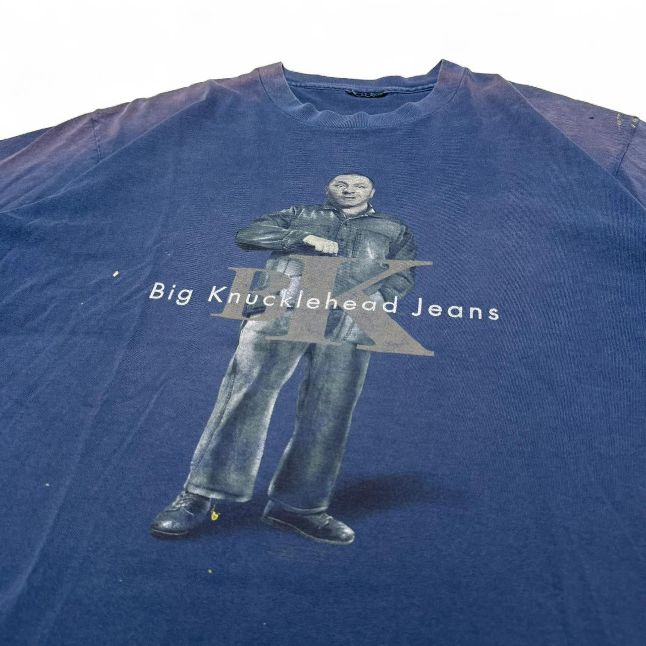 90s Big Knucklehead Jeans Three Stooges Tee (XL)