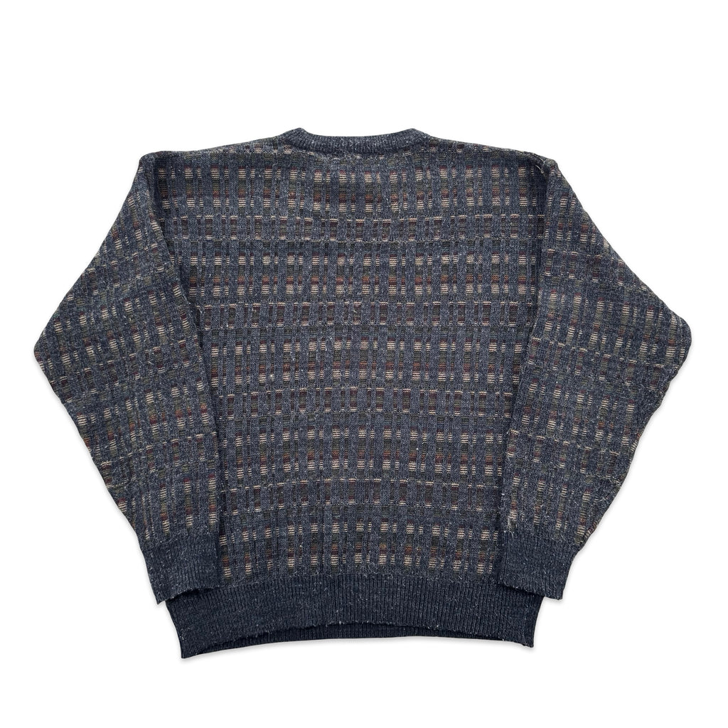 Via Torino Dark Knit Sweater (L)