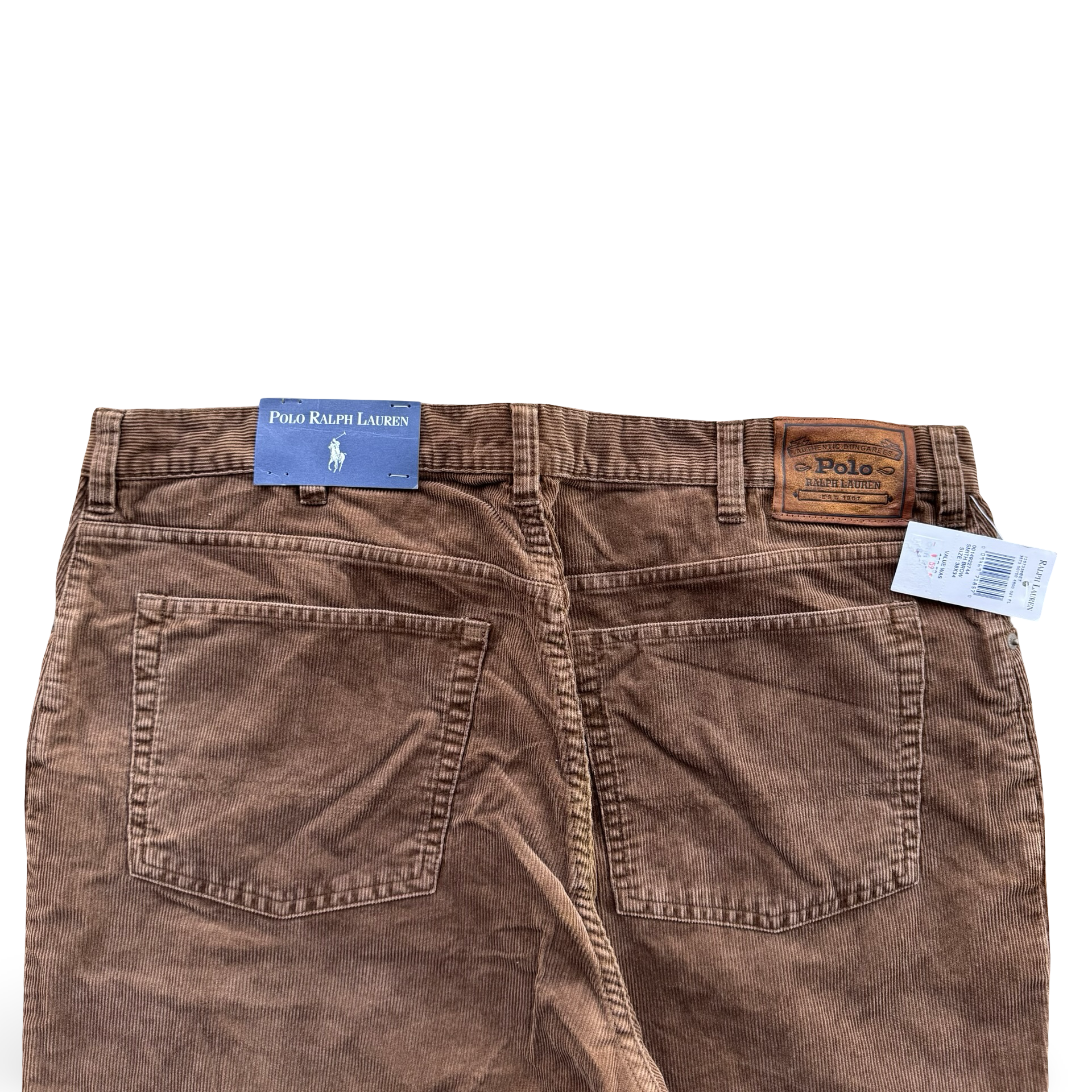 Vintage Ralph Lauren Corduroy Trousers (38x34 & 36x34)