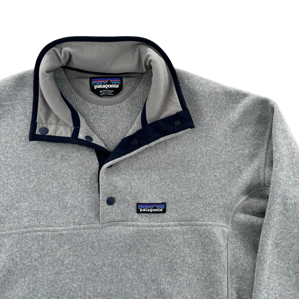 Grey Patagonia Pullover (M)
