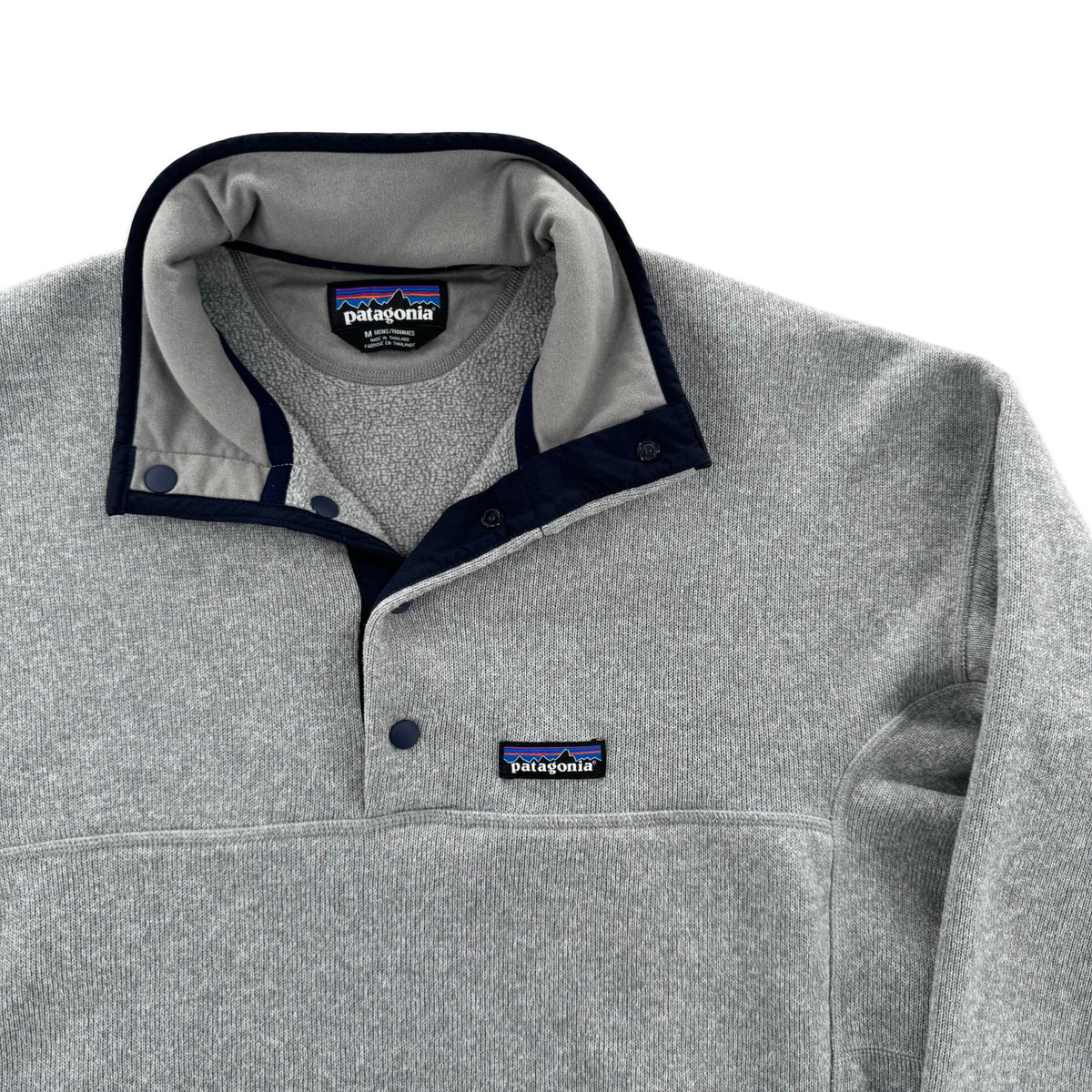 Grey Patagonia Pullover (M)