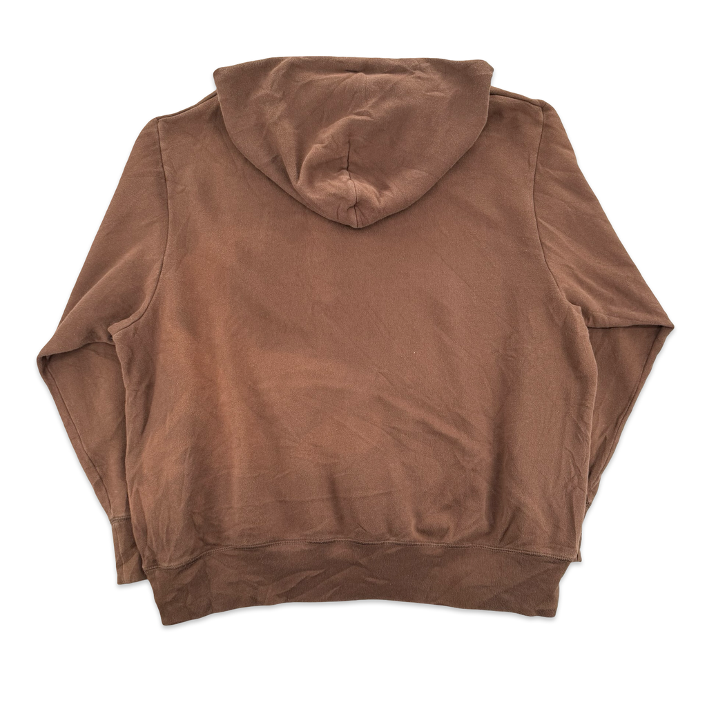 Ralph Lauren Polo Jeans Co. Brown Hoodie (XXL)