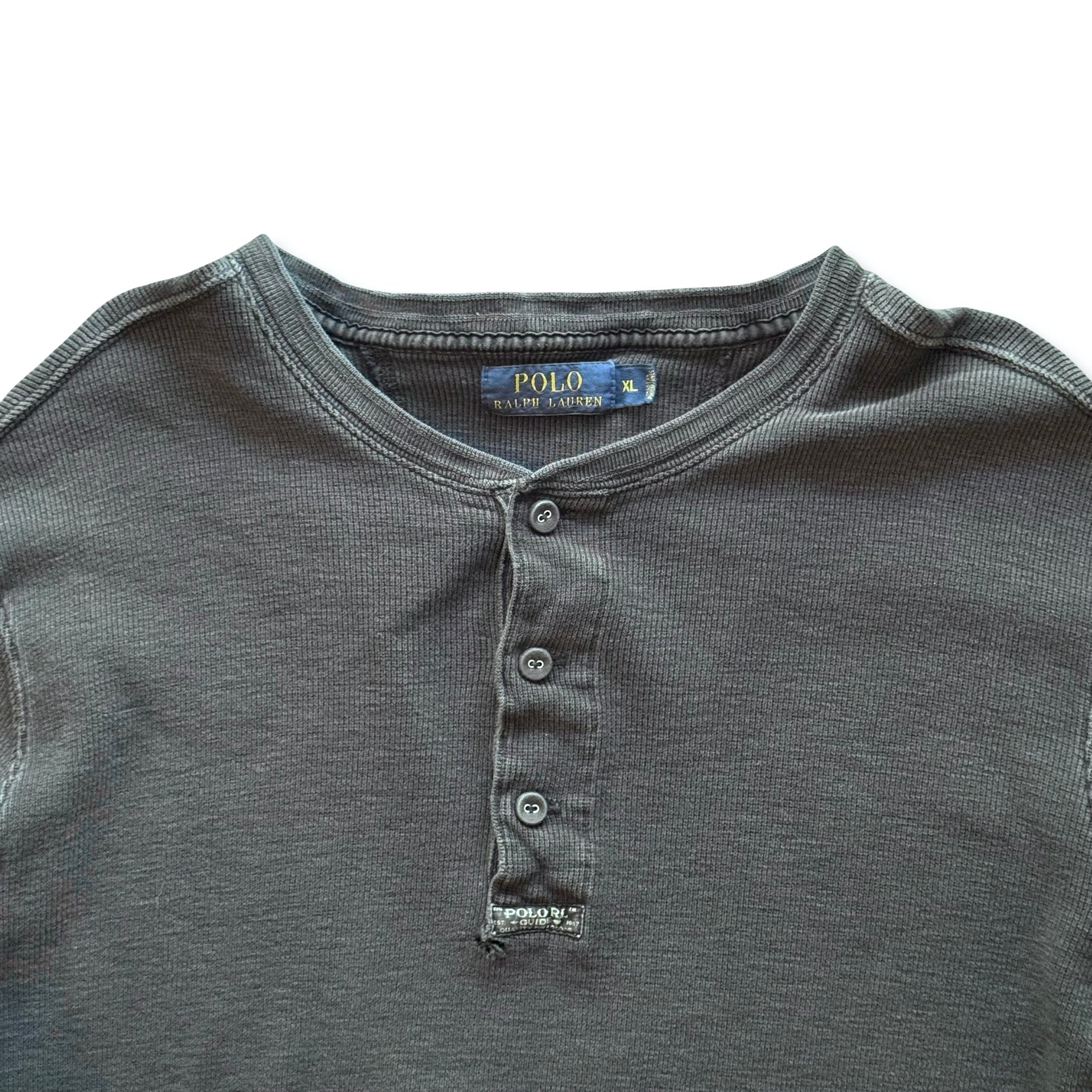 Polo Ralph Lauren Henley Shirt (XL)