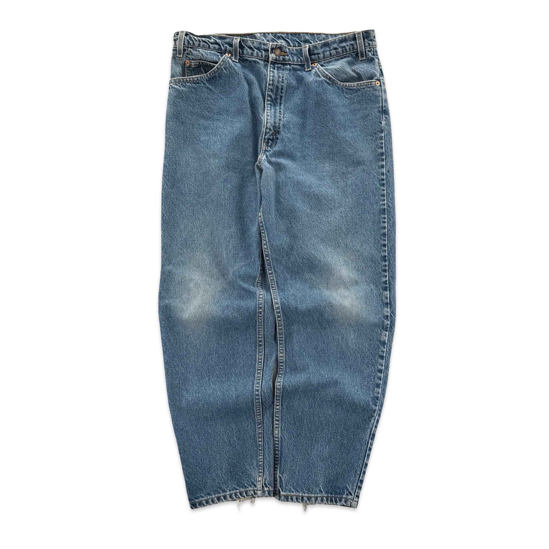 Vintage Levis 550 Orange Tabs (34x29)