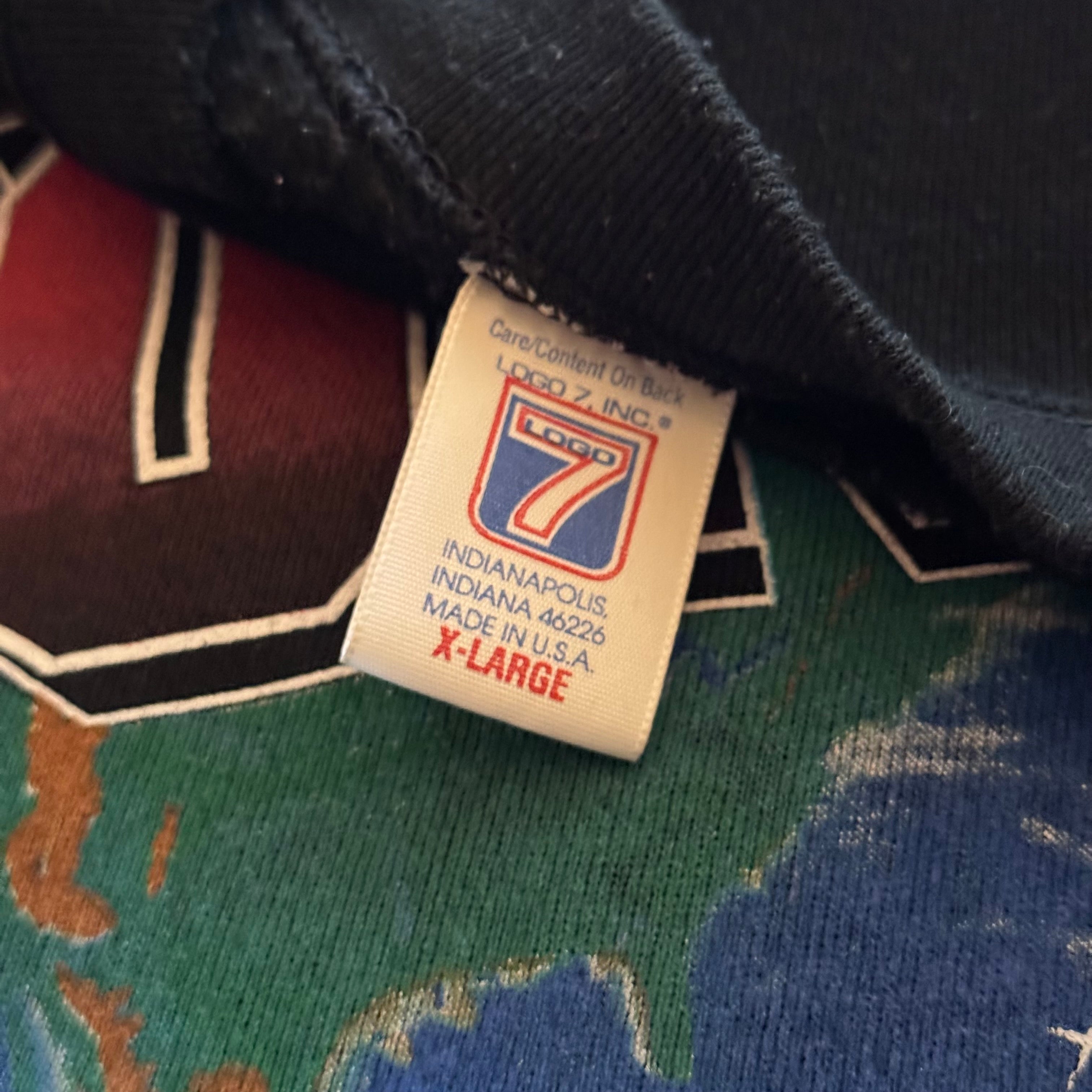 1997 Rolling Stones World Tour Crewneck Sweatshirt (XL)