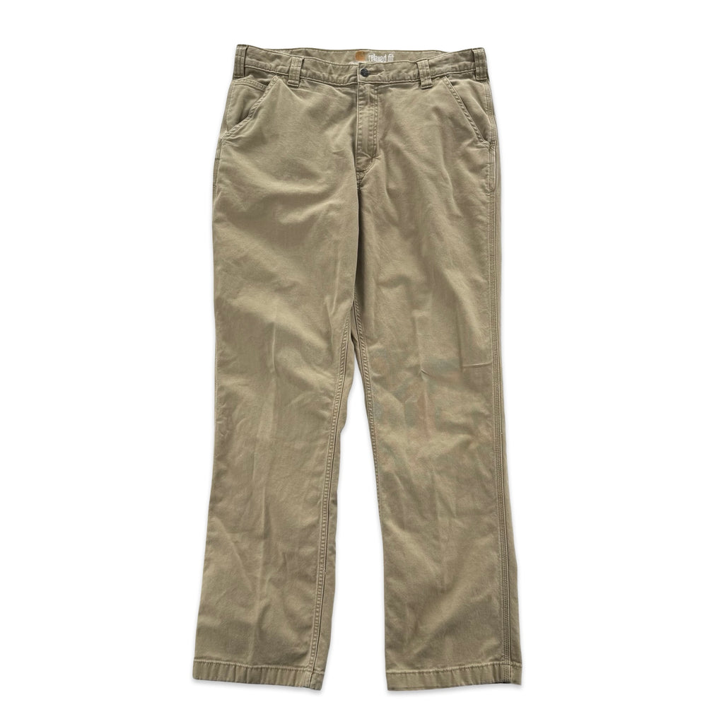 Tan Carhartt Utility Pants (36x32)