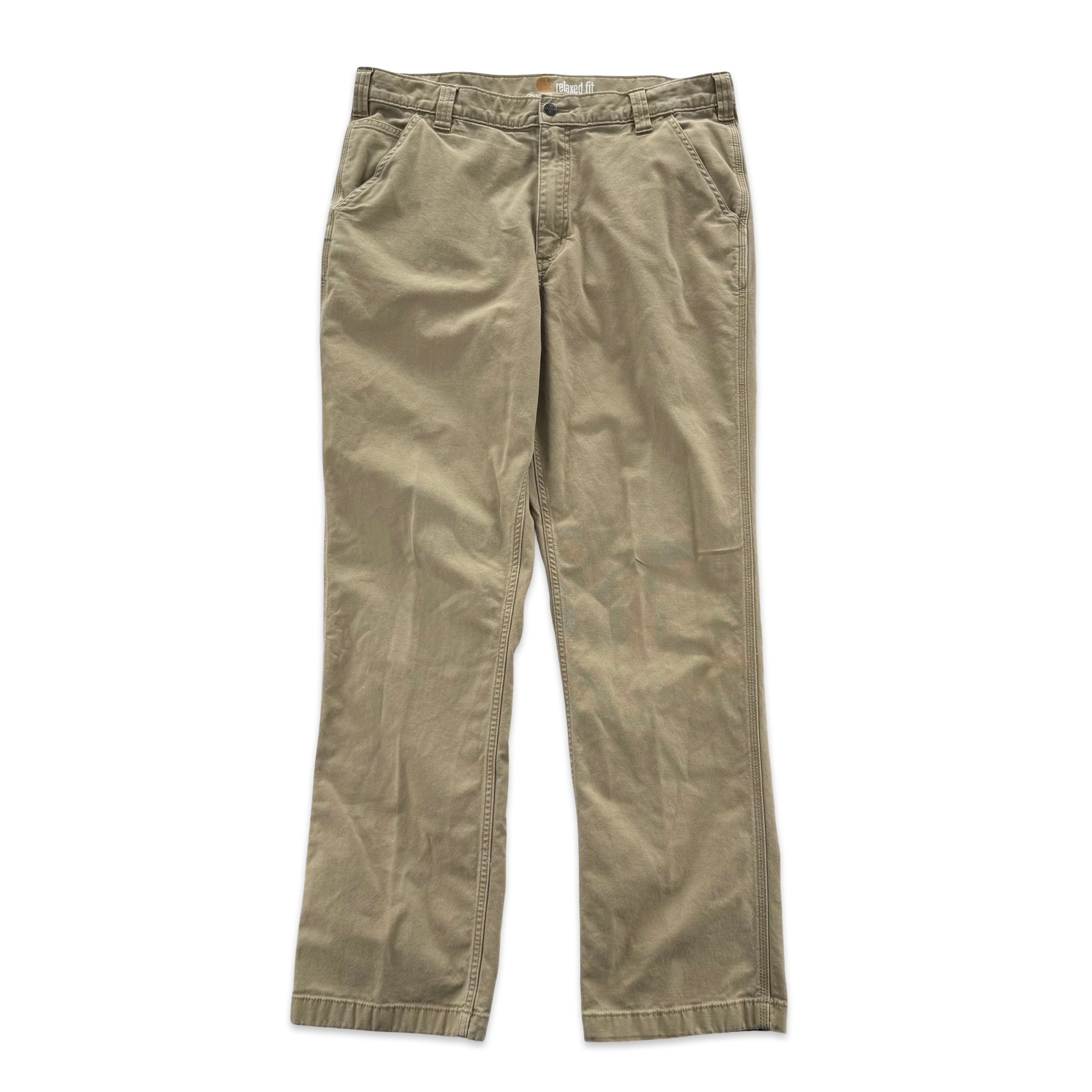 Tan Carhartt Utility Pants (36x32)