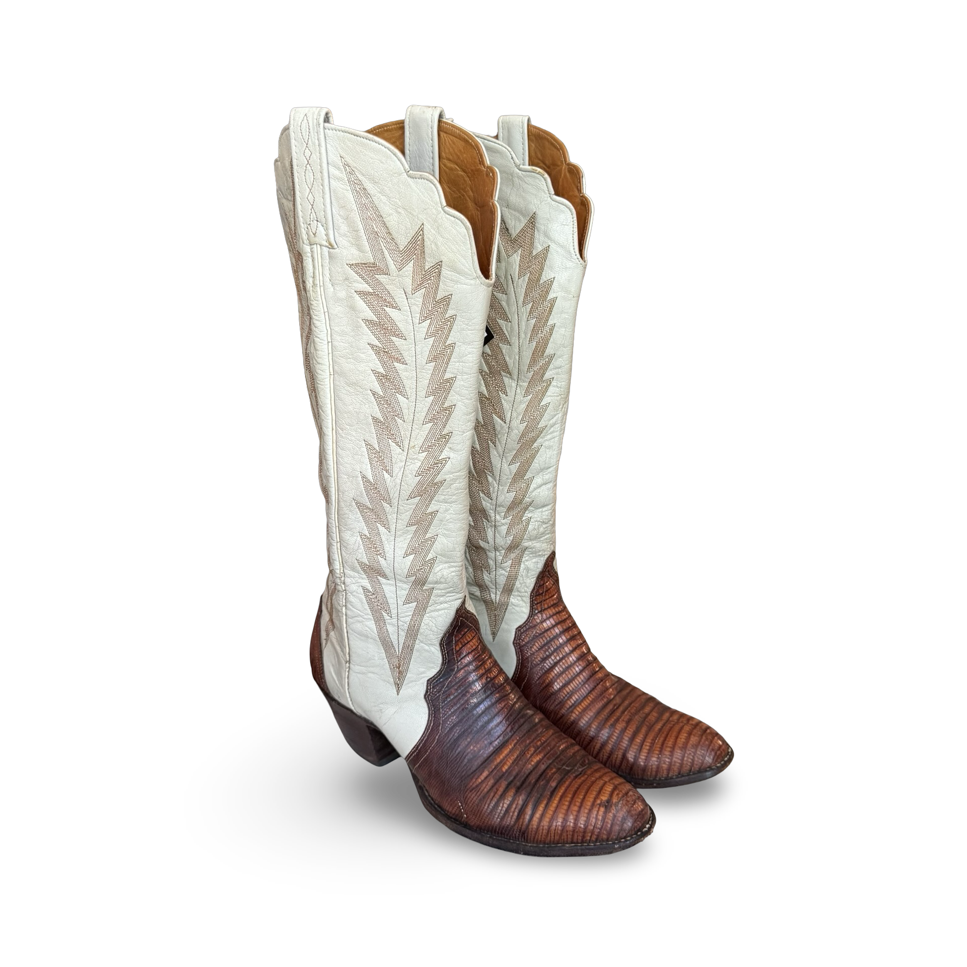 Vintage J. Chisholm Leather Boots (8.5M)