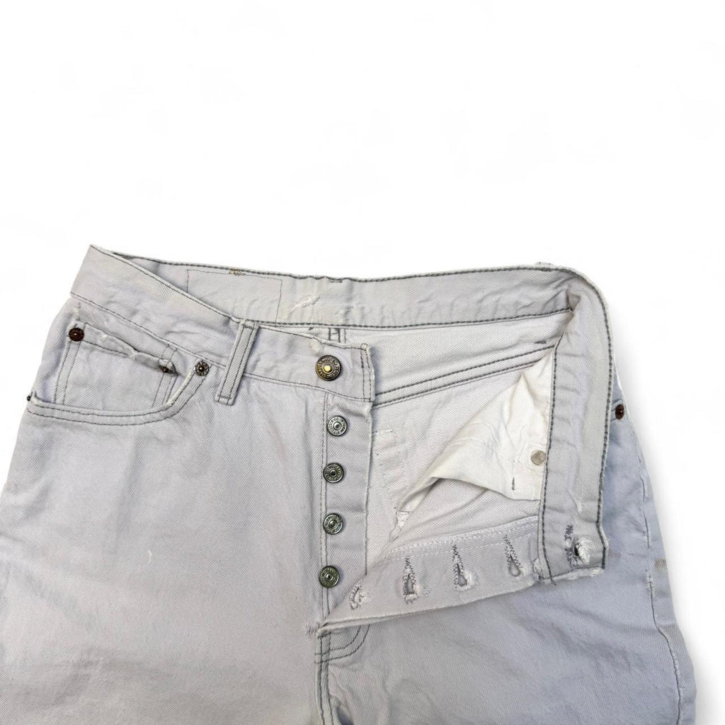 80’s Off White Women’s Levi’s Button Fly Jeans (28”)