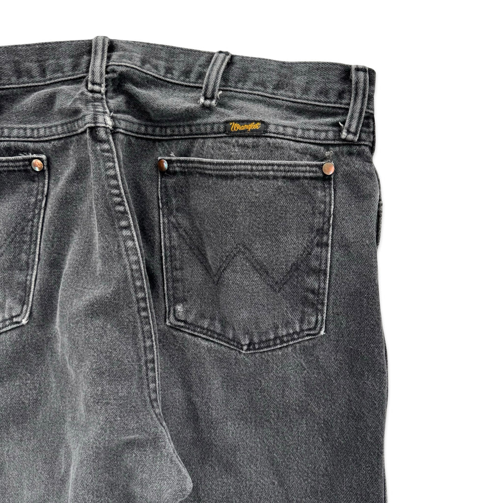 Vintage Black Wrangler Jeans (38x31)