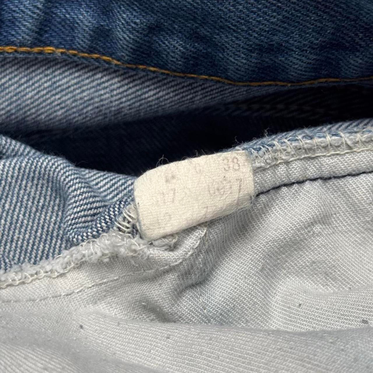 80’s Orange Tab Levis bootcut Blue Jeans (31x28.5)