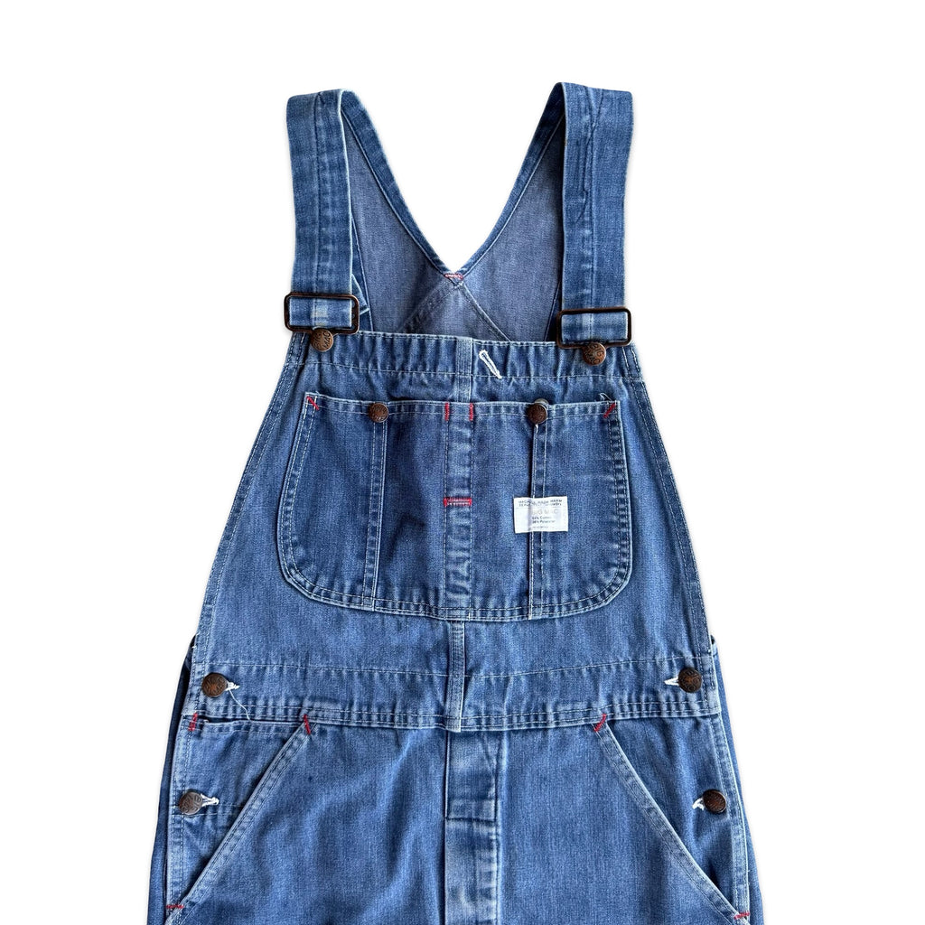 Vintage Big Mac Square Back Overalls (30x30)