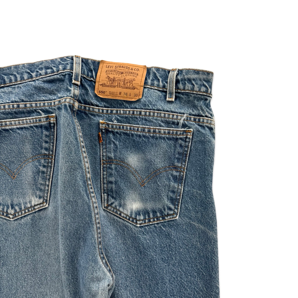 Vintage Levis 550 Orange Tab (37x29)