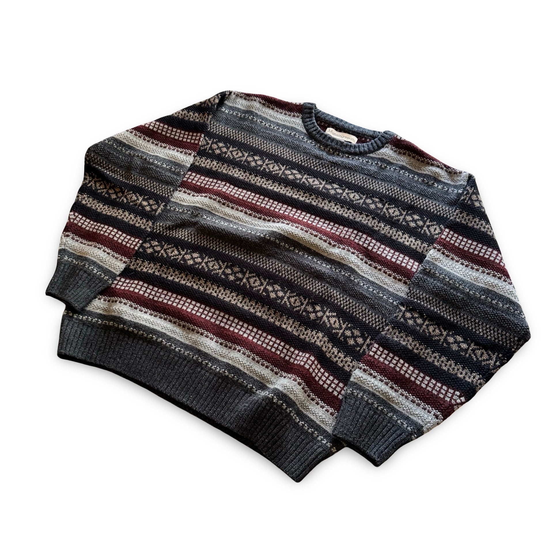 2000’s Munsingwear Knit Sweater (L)