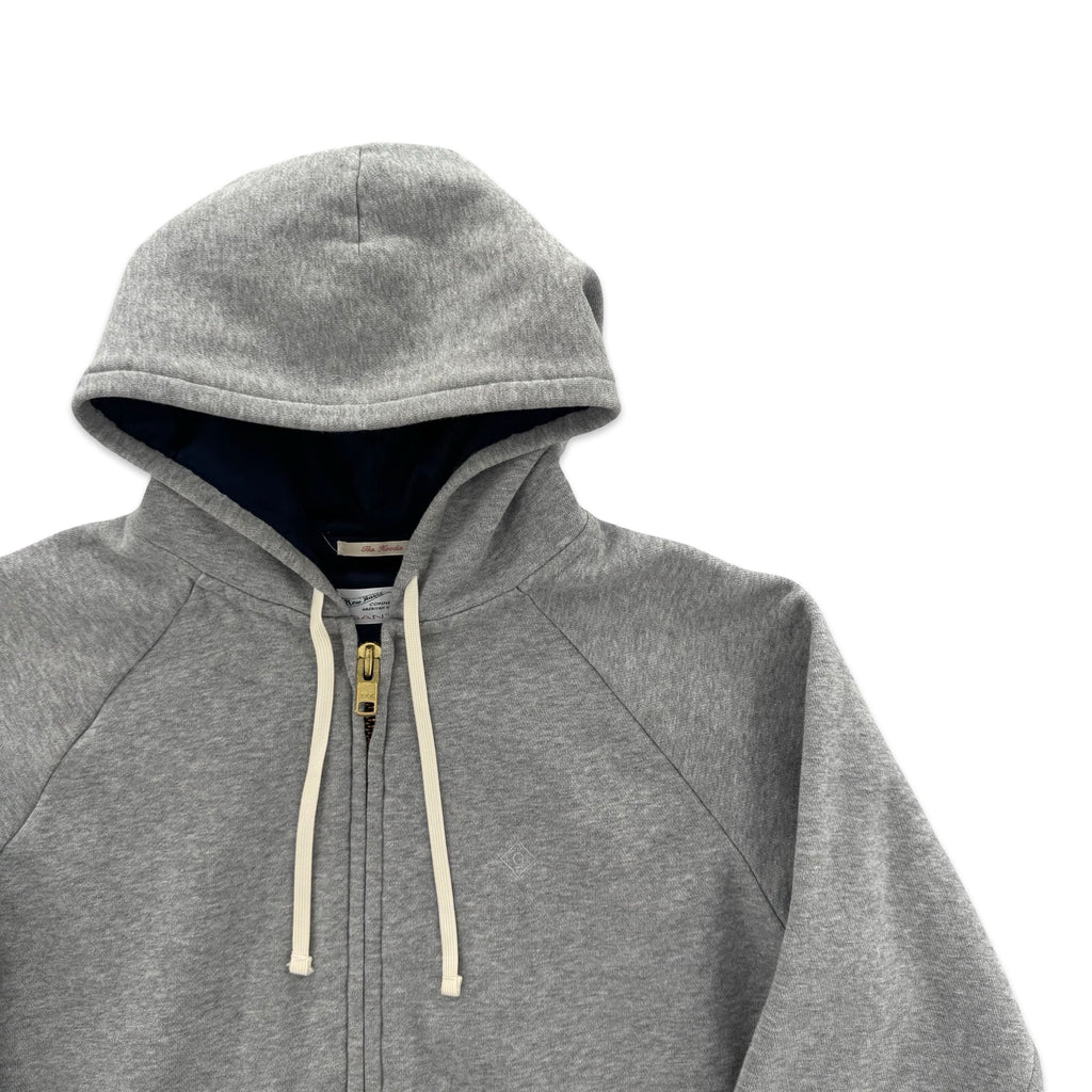 Vintage Gant Zip Up Hoodie (M)