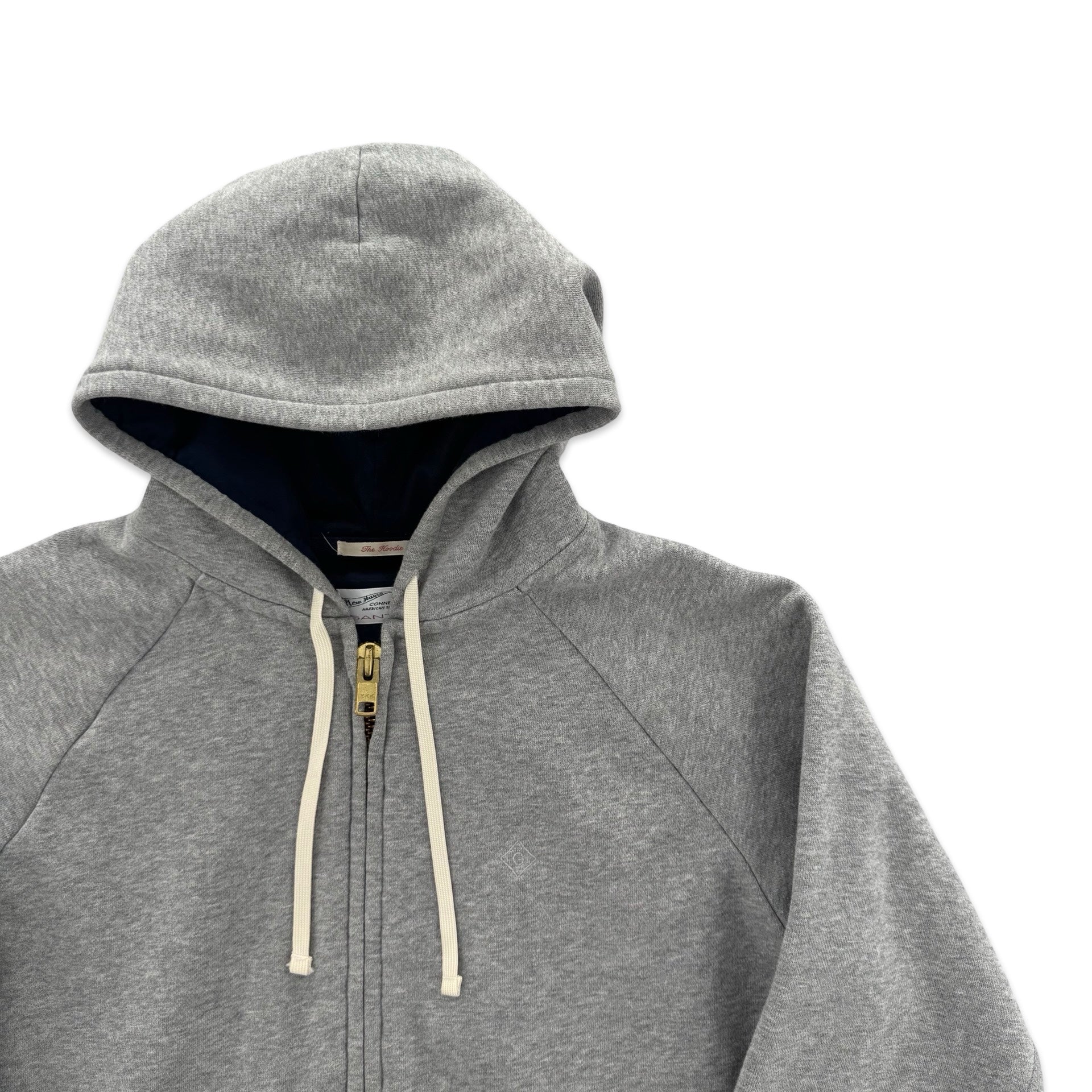 Vintage Gant Zip Up Hoodie (M)