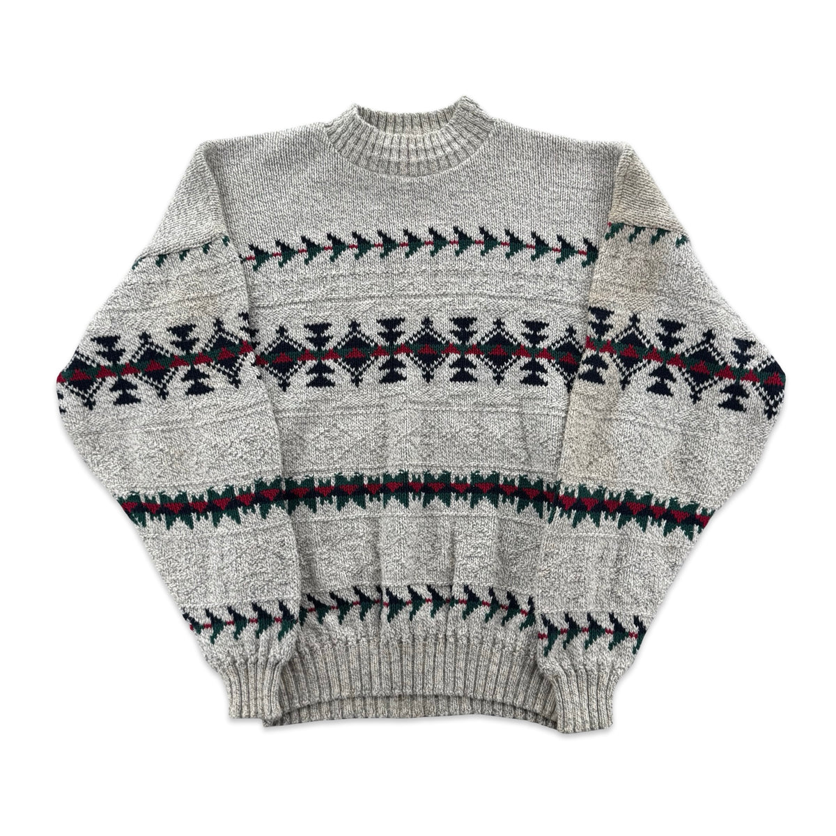 Vintage Knit Sweater (XL)