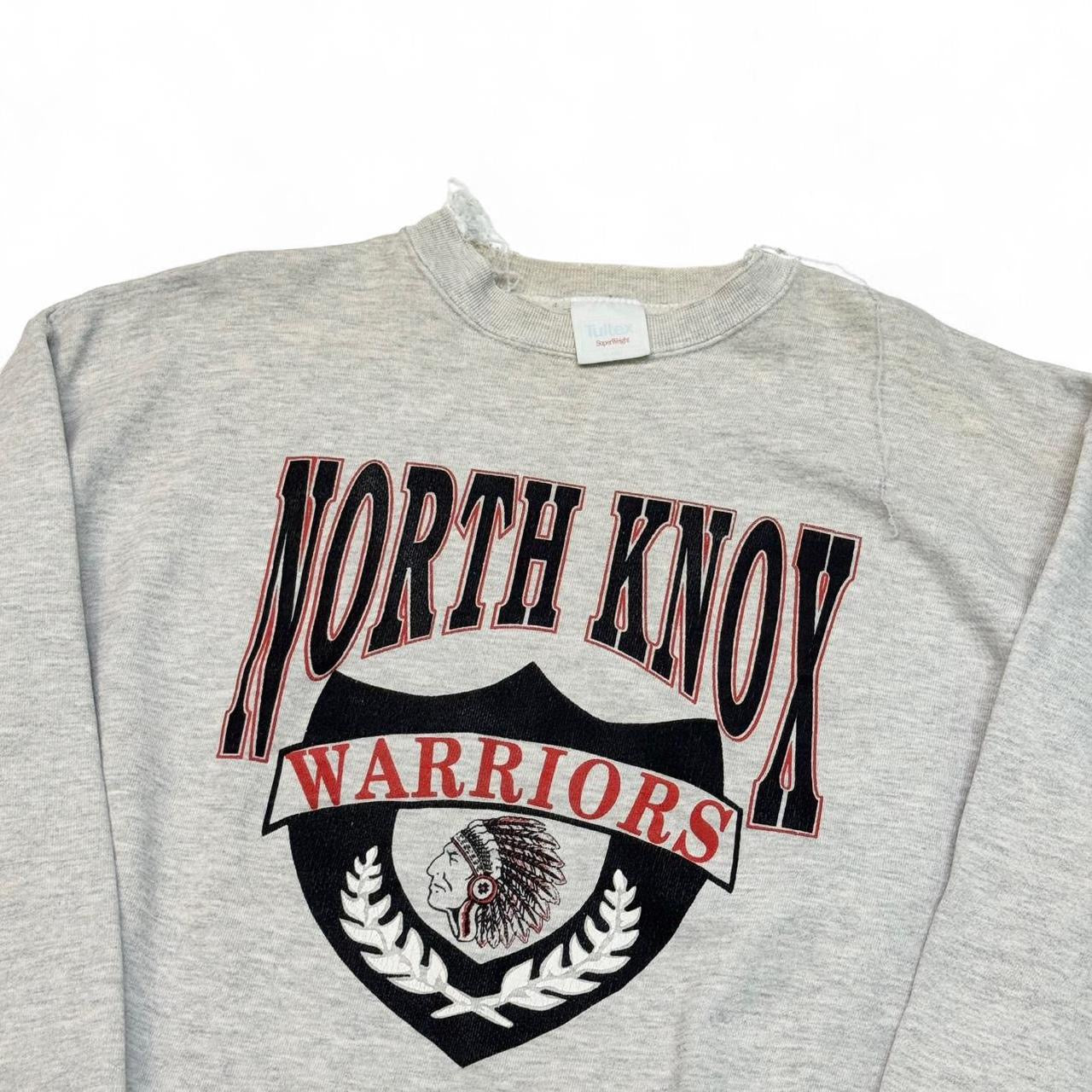 Vintage North Knox Warriors Crewneck Sweatshirt (XL