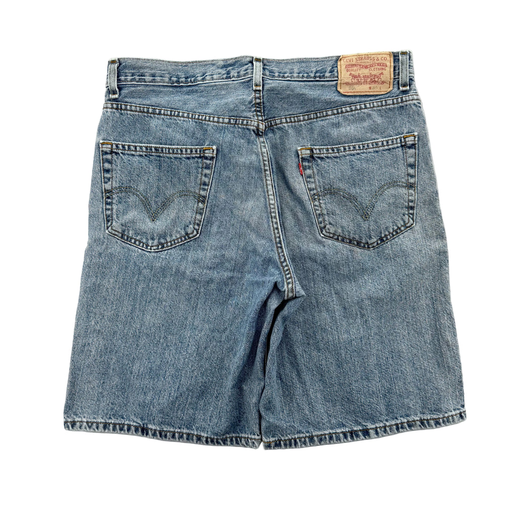 2000’s Levi’s 550 Jean Shorts (34)