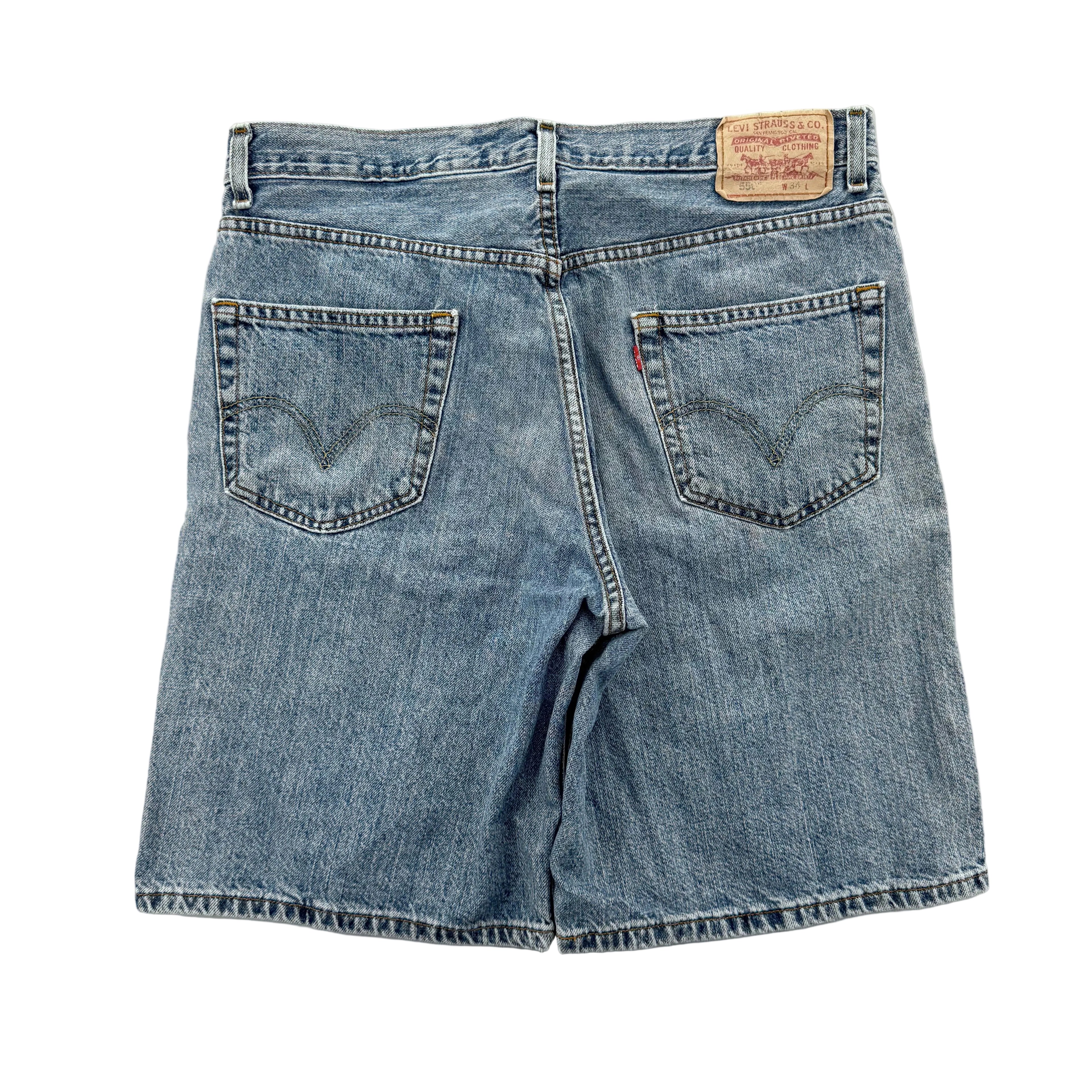 2000’s Levi’s 550 Jean Shorts (34)