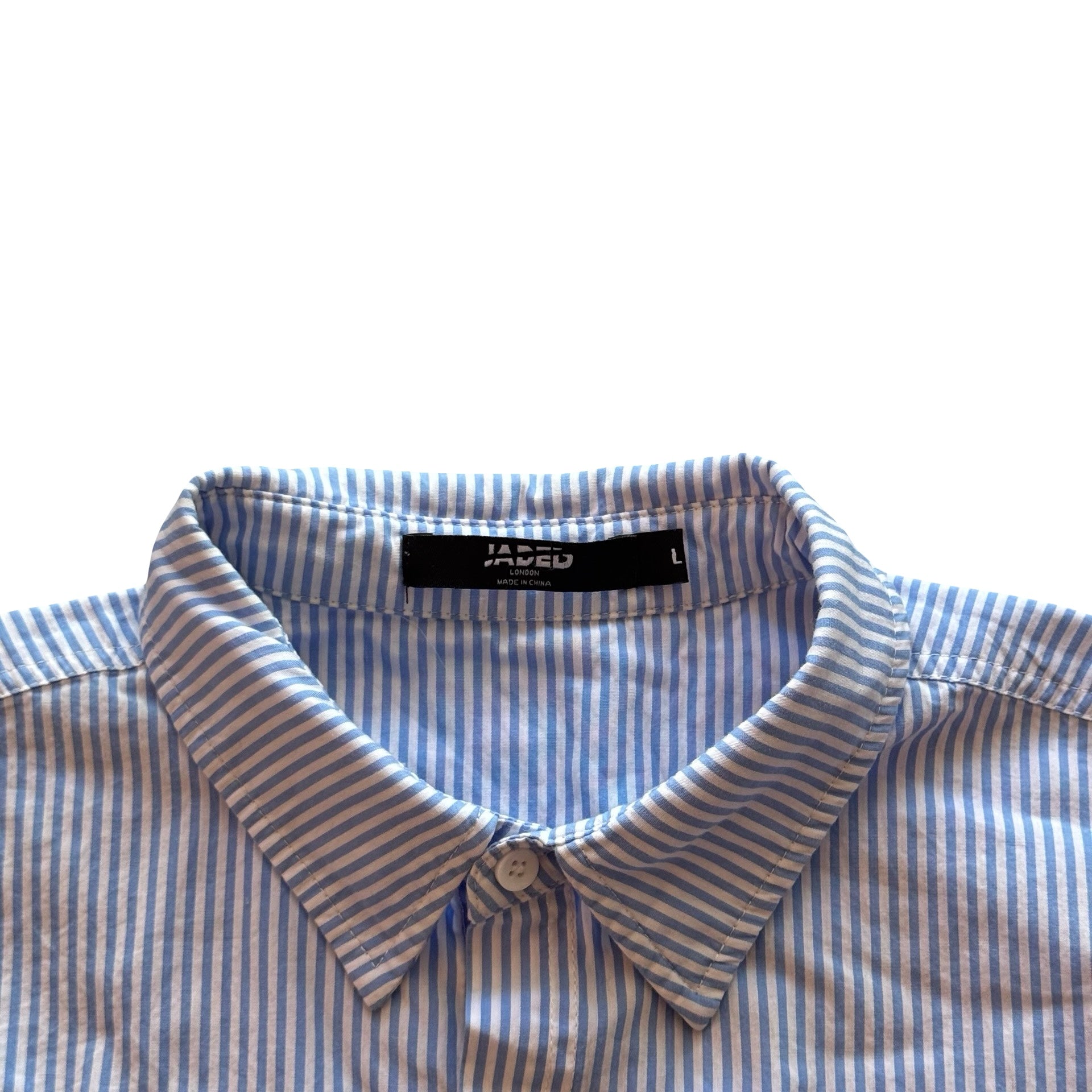 Jaded London Stereo Stripe Shirt (L)