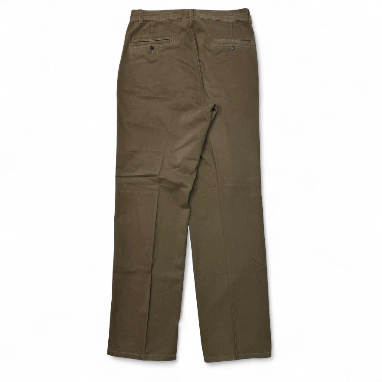 1970s US Made Polo Ralph Lauren Khaki Pants (32x34)