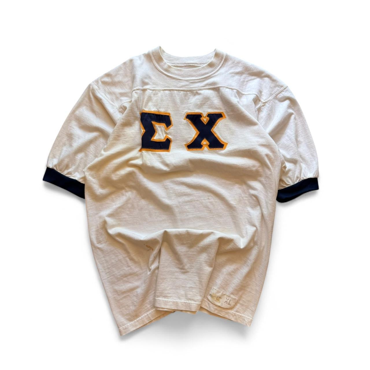 1970s Russell Athletic Fraternity Jersey Tee (XL)