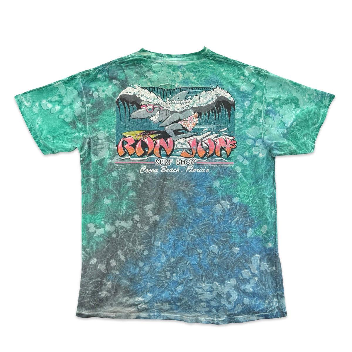 1989 Tie Dye Ron Jon Surf Tee (XL)