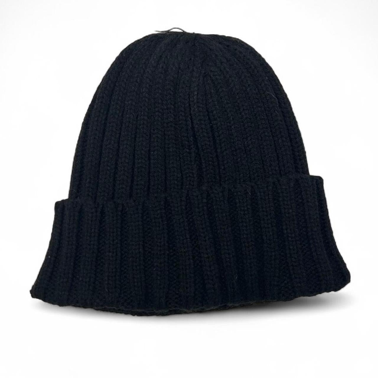 Black Threat Gala Logo Beanie