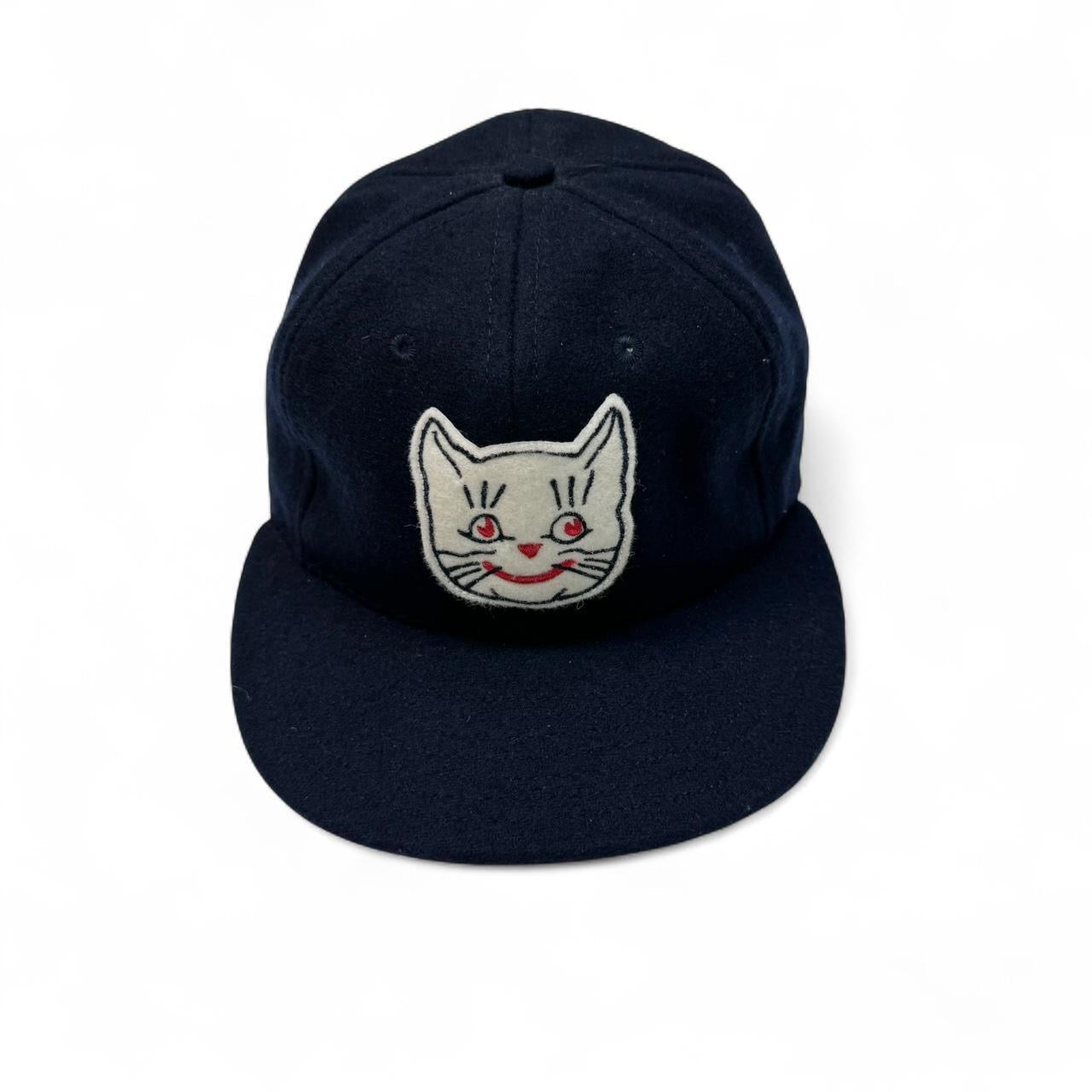 Vintage Ebbets Field Flannels Kansas City Cats Fitted Hat (7 1/4)