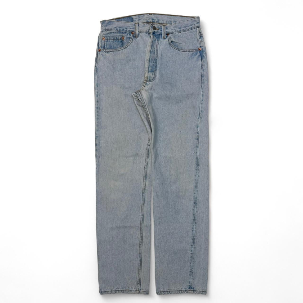 90’s Light Wash Levi’s 501xx Jeans (30x30)