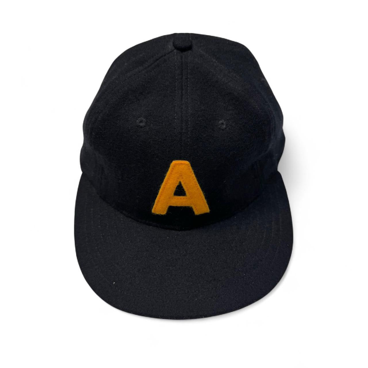 Vintage Ebbets Field Flannels Team Army Baseball Cap (7 1/4)