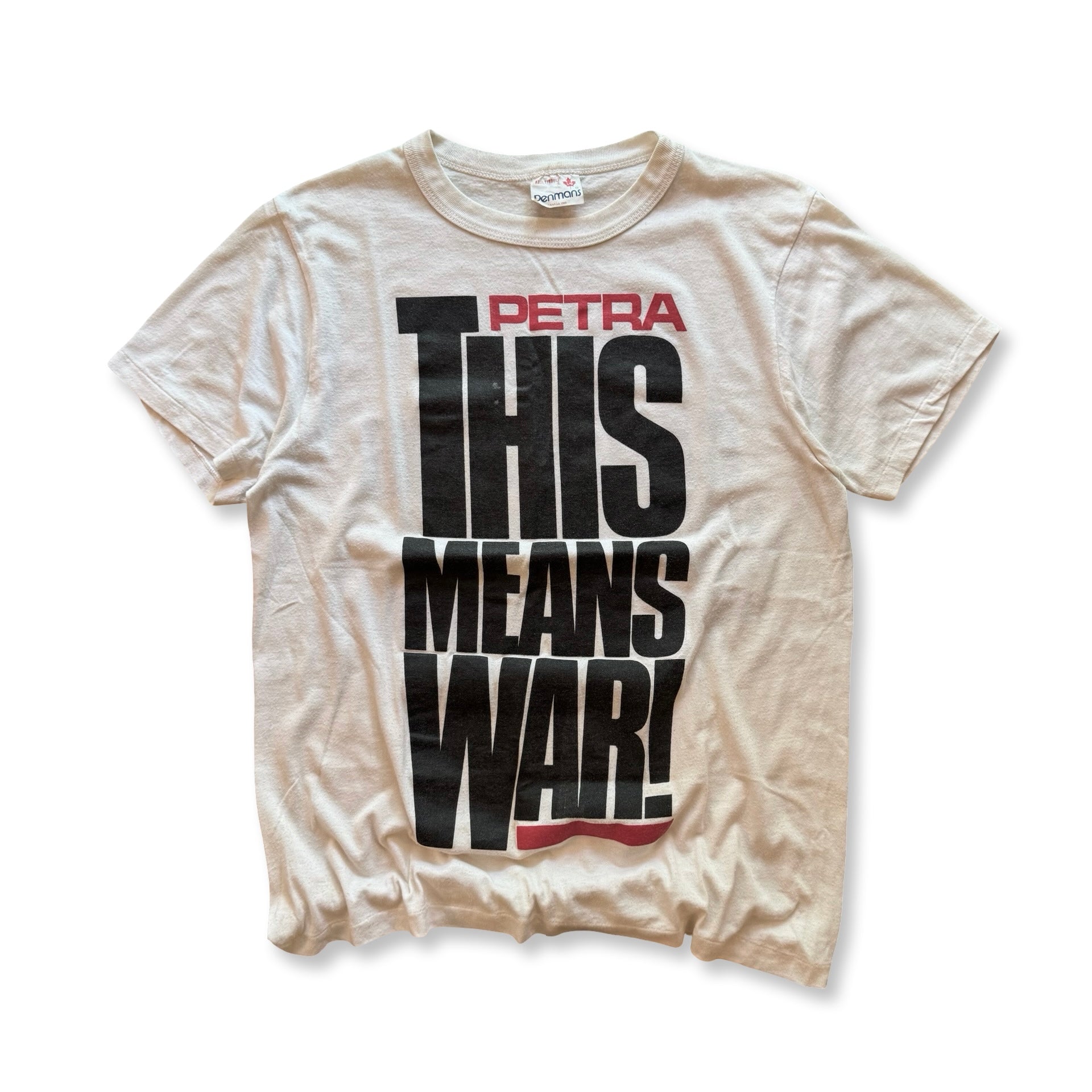 1988 Petra “This Means War” Canada Tour Tee (L)