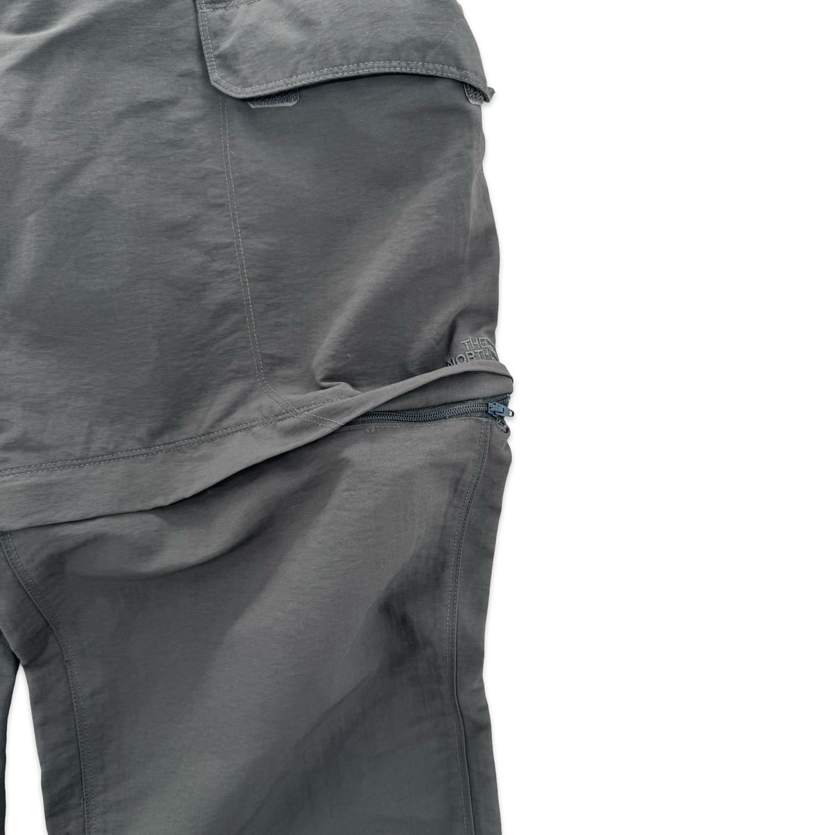 Dark Grey North Face Outdoors Pants (L)