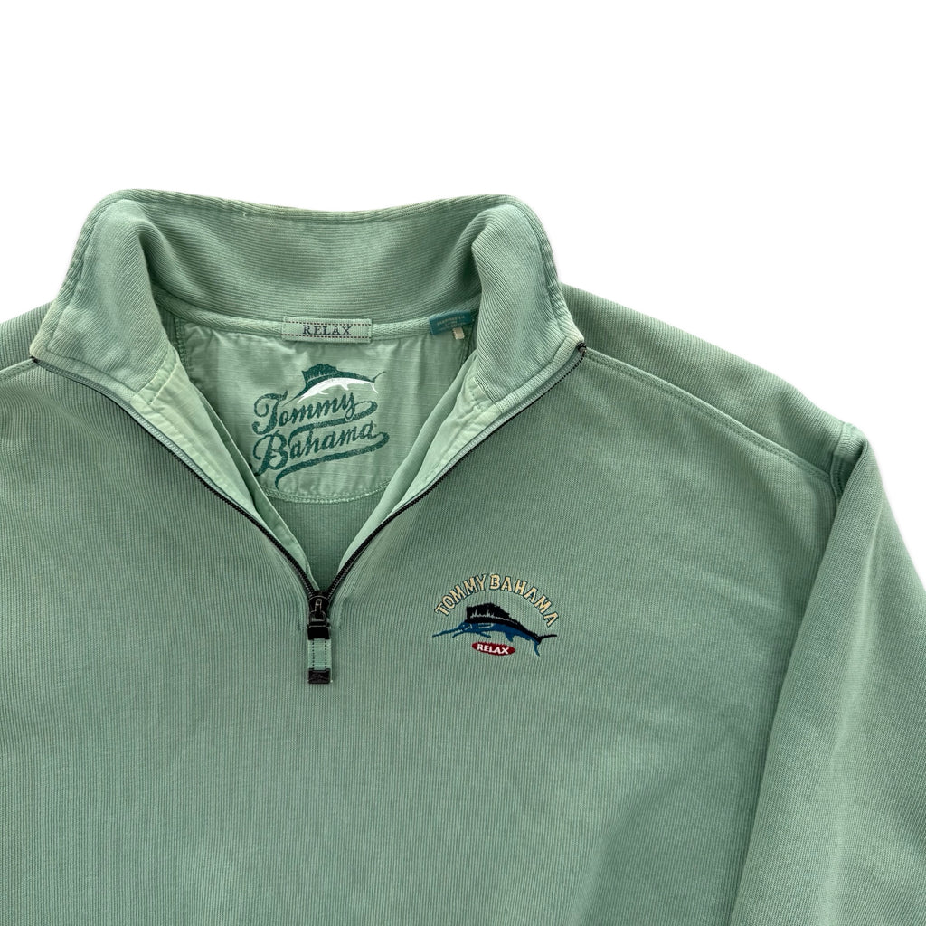 Tommy Bahama Relax Quarter Zip (M)