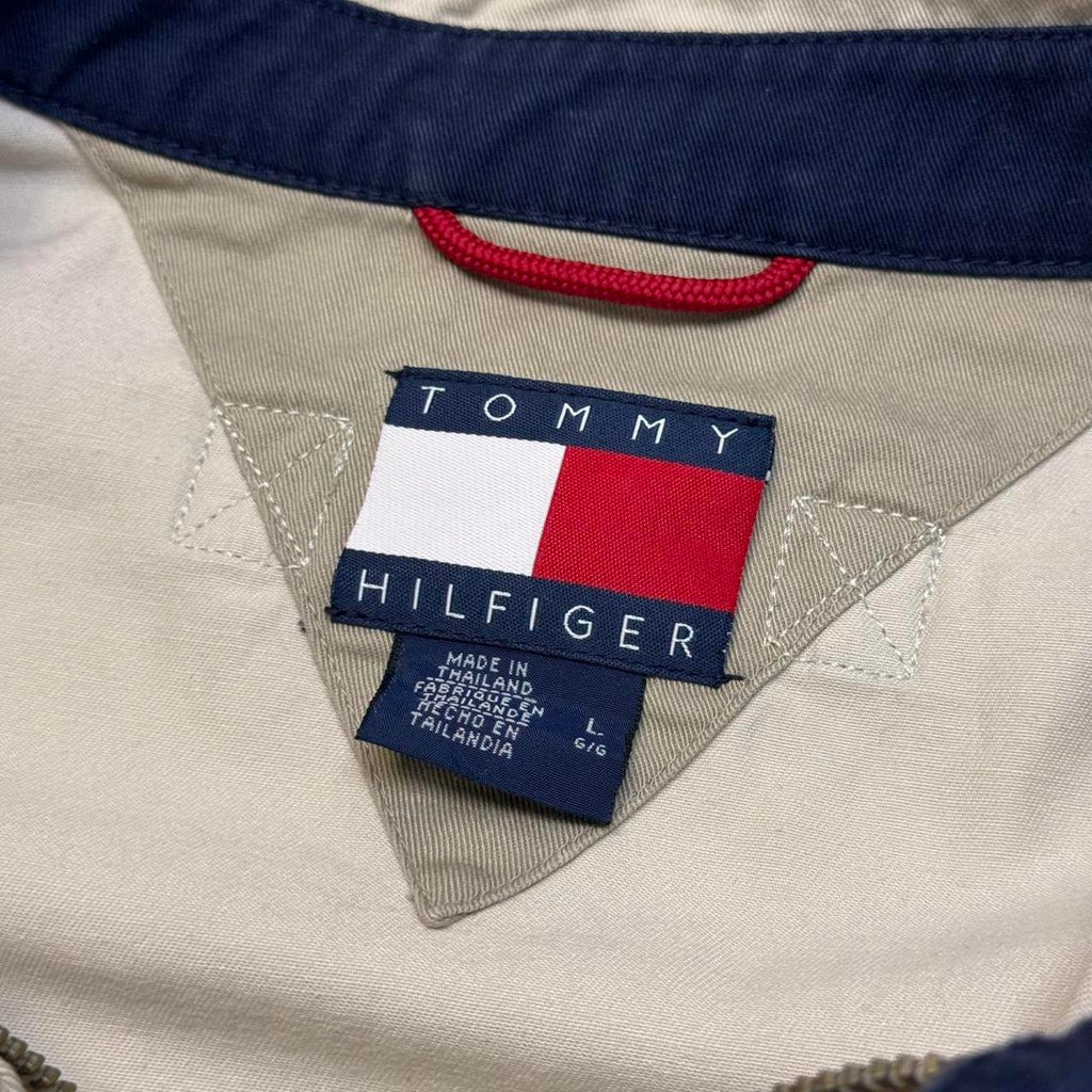 Vintage Tommy Hilfiger Zip Up Jacket (L)