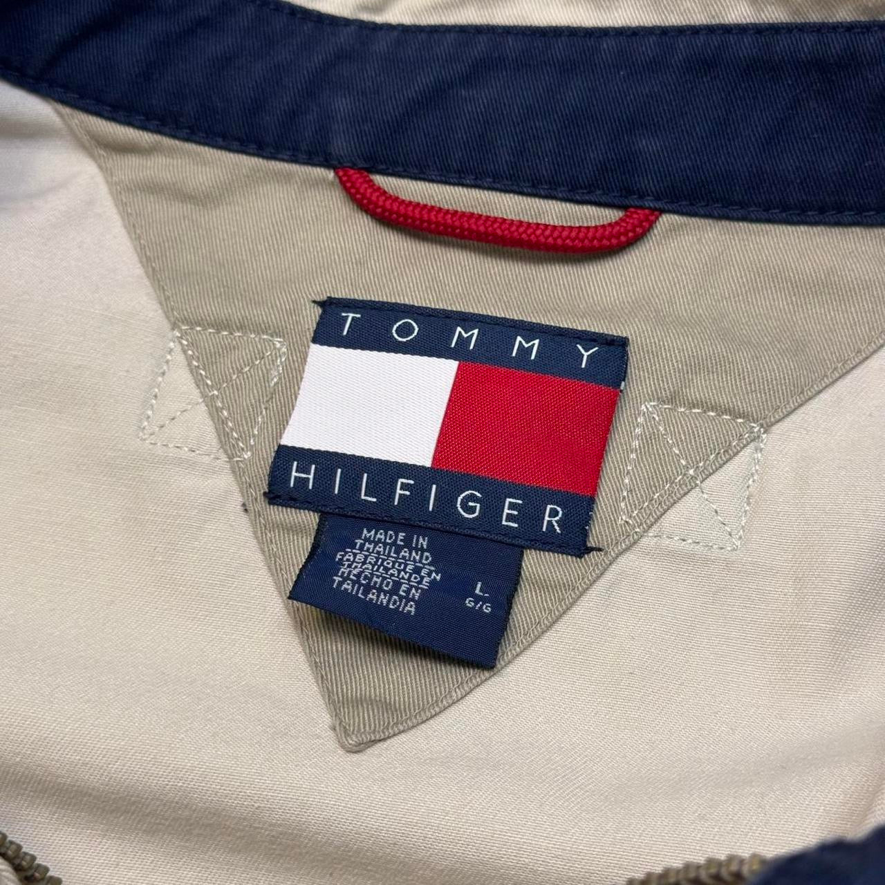 Vintage Tommy Hilfiger Zip Up Jacket (L)