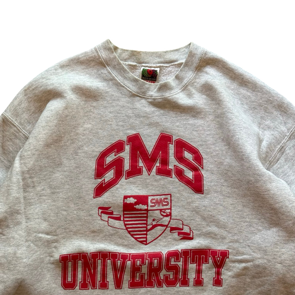 90s SMS University Crewneck Sweatshirt (XL)