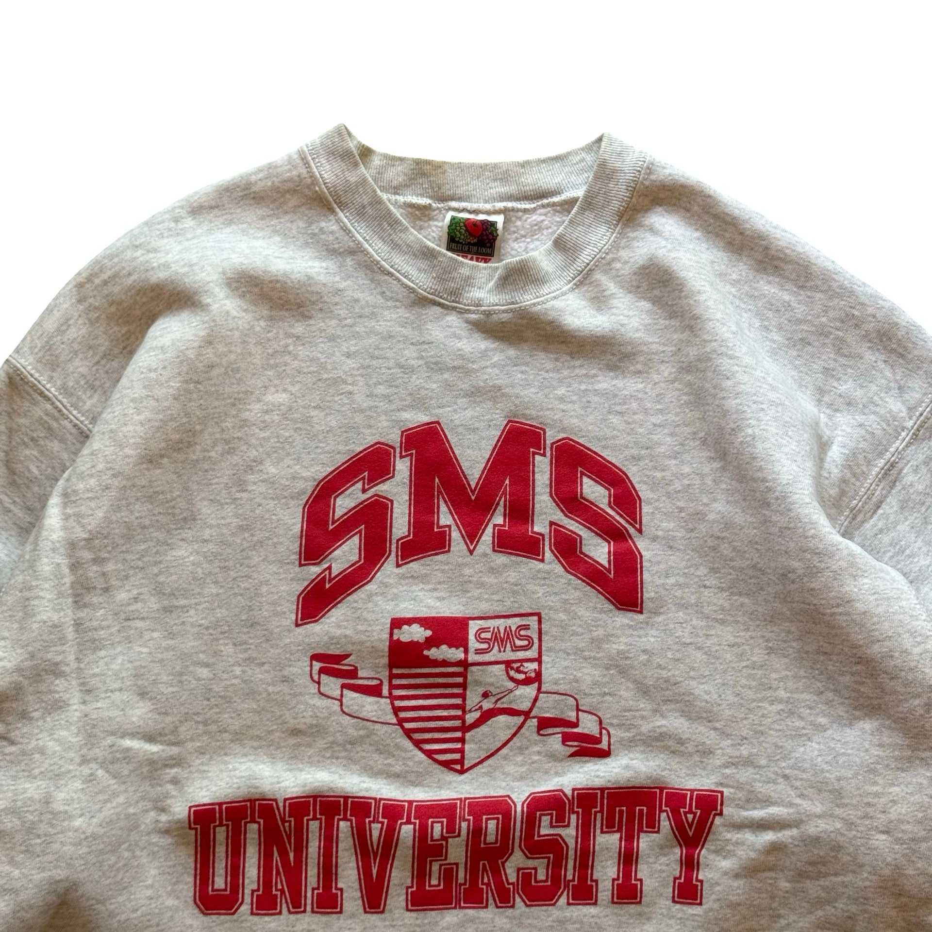 90s SMS University Crewneck Sweatshirt (XL)