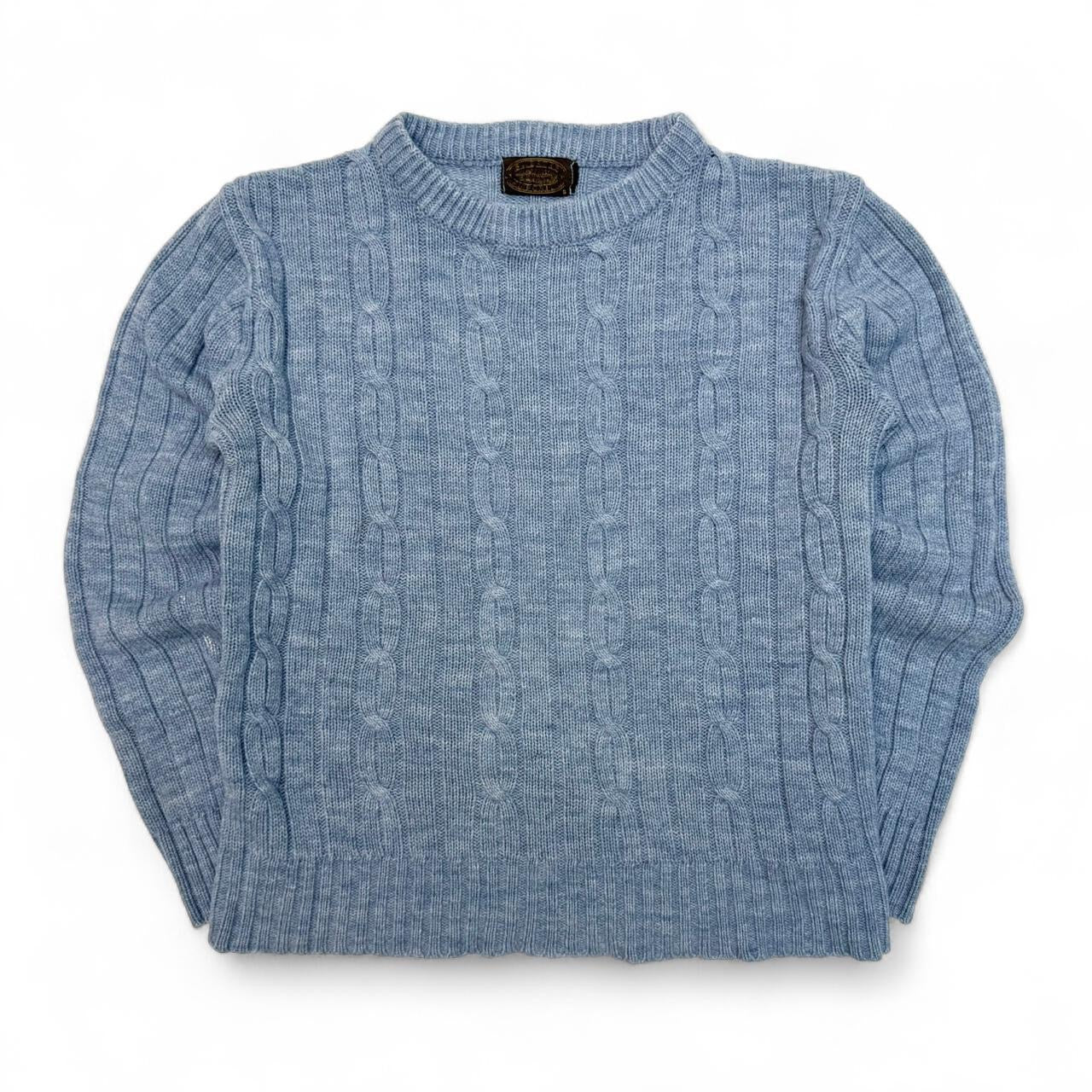 Vintage Sweater Emporium Cable Knit Sweater (S)
