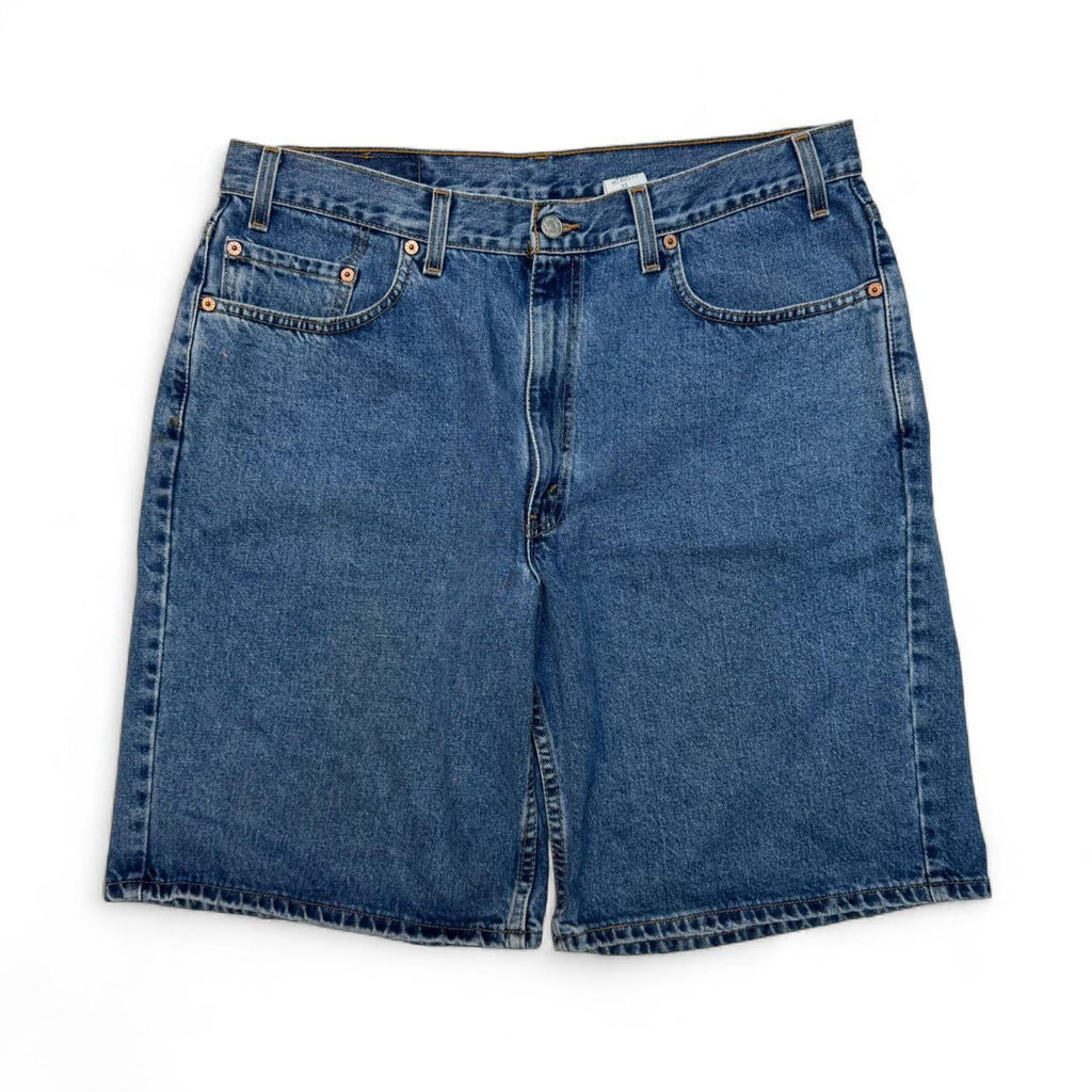 90’s Levi’s 550 Denim Shorts (38)