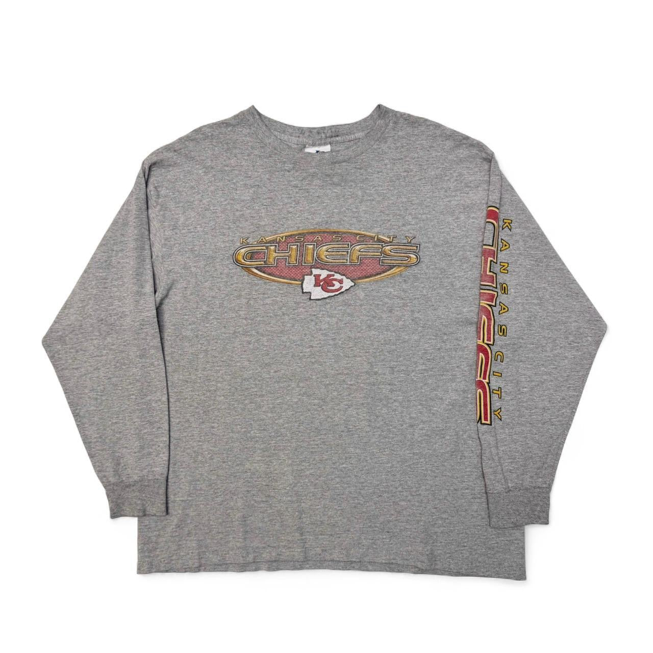 2000s Kansas City Chiefs Longsleeve Tee (L)