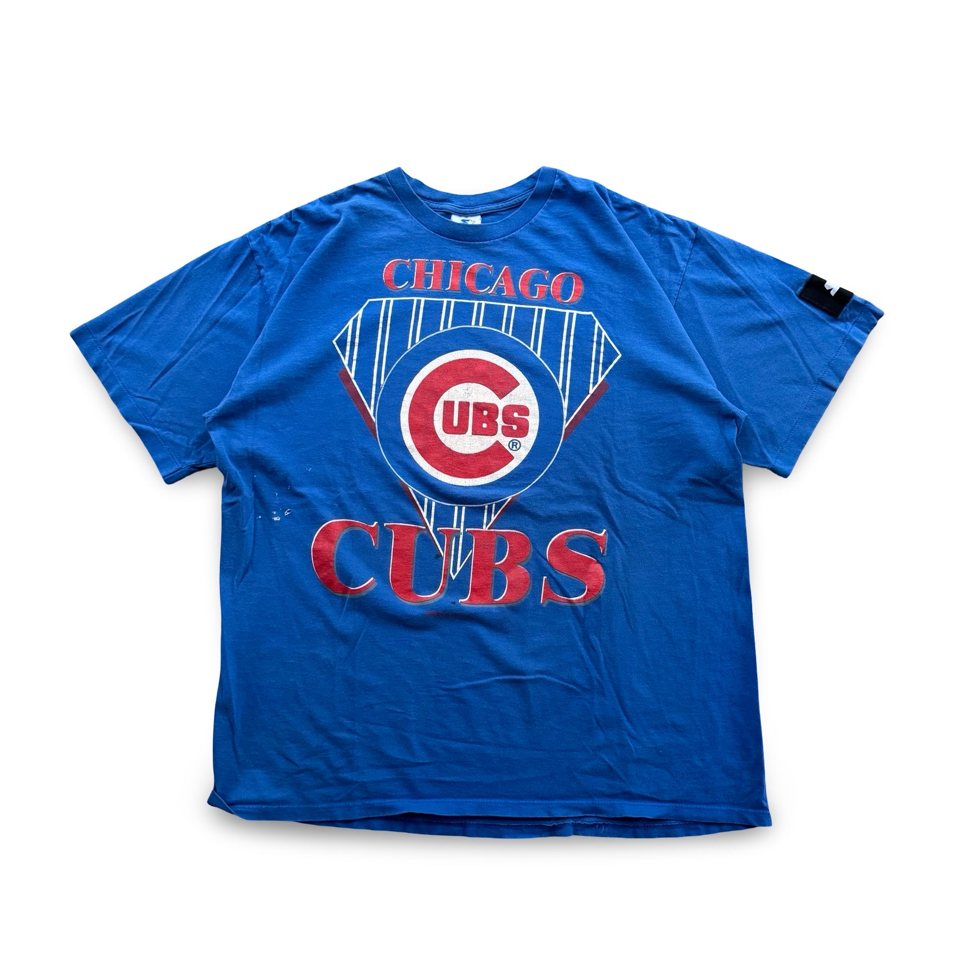 1992 Chicago Cubs Starter Tee (XL)