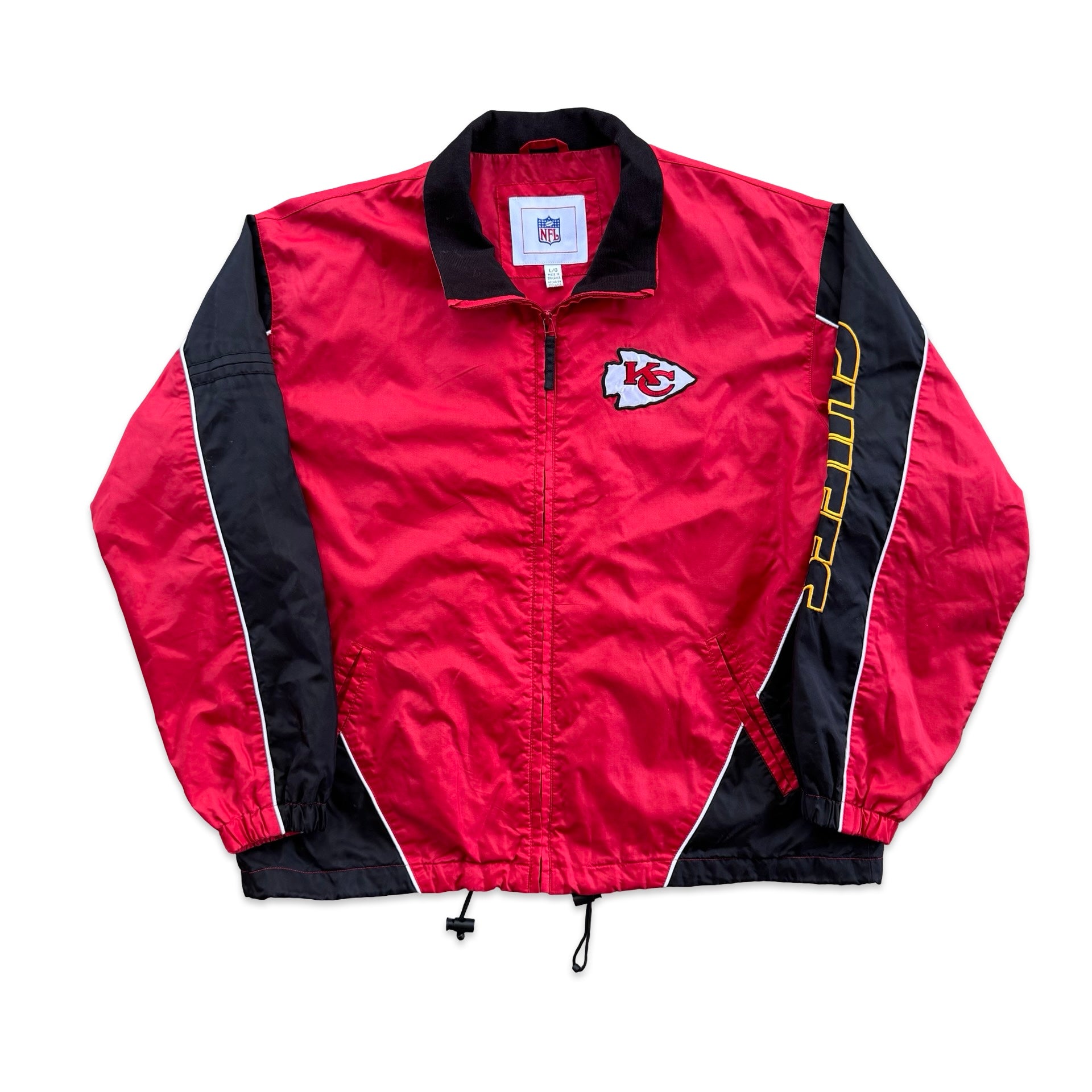 Kansas City Chiefs Windbreaker (L)