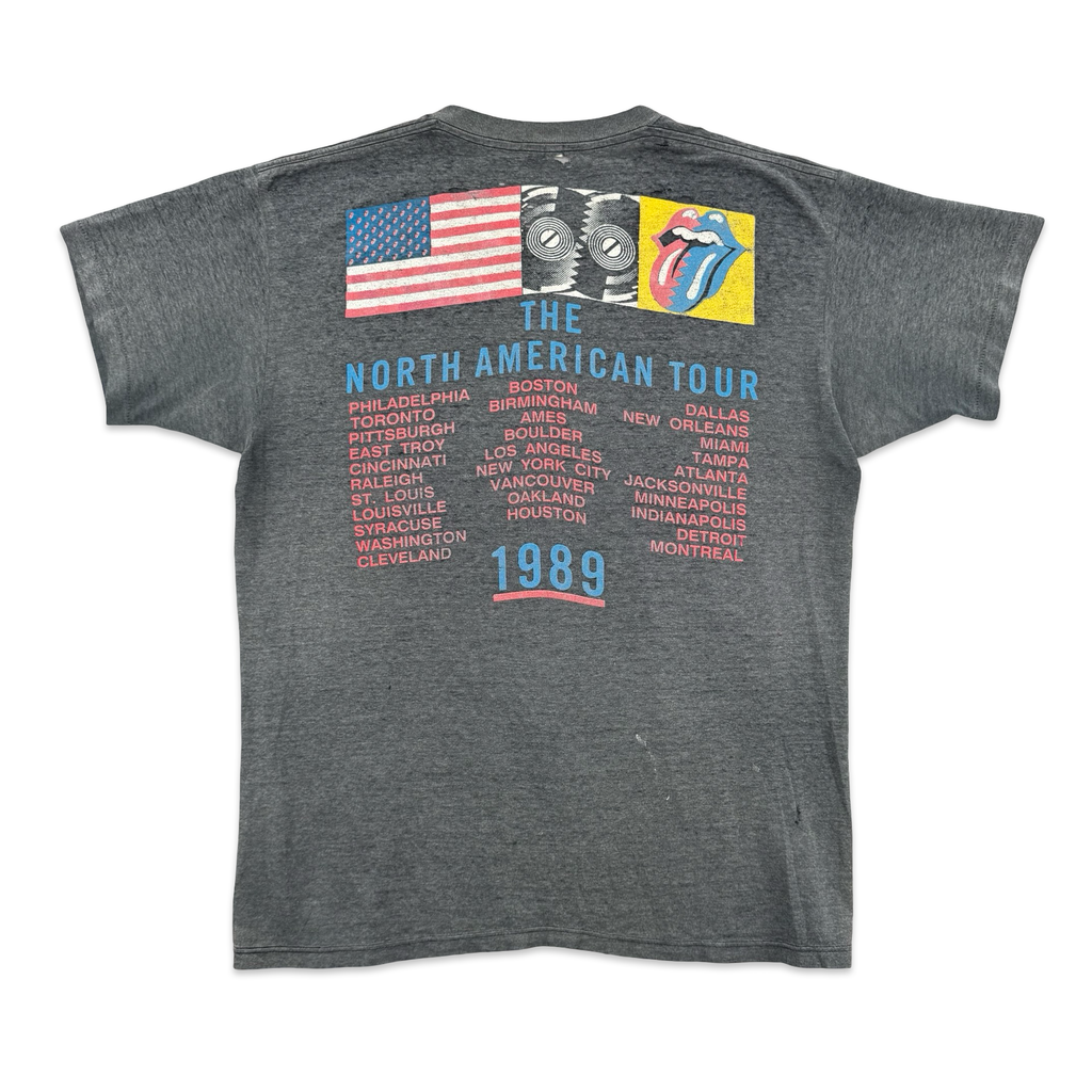 1989 Rolling Stones Tour Shirt (L)