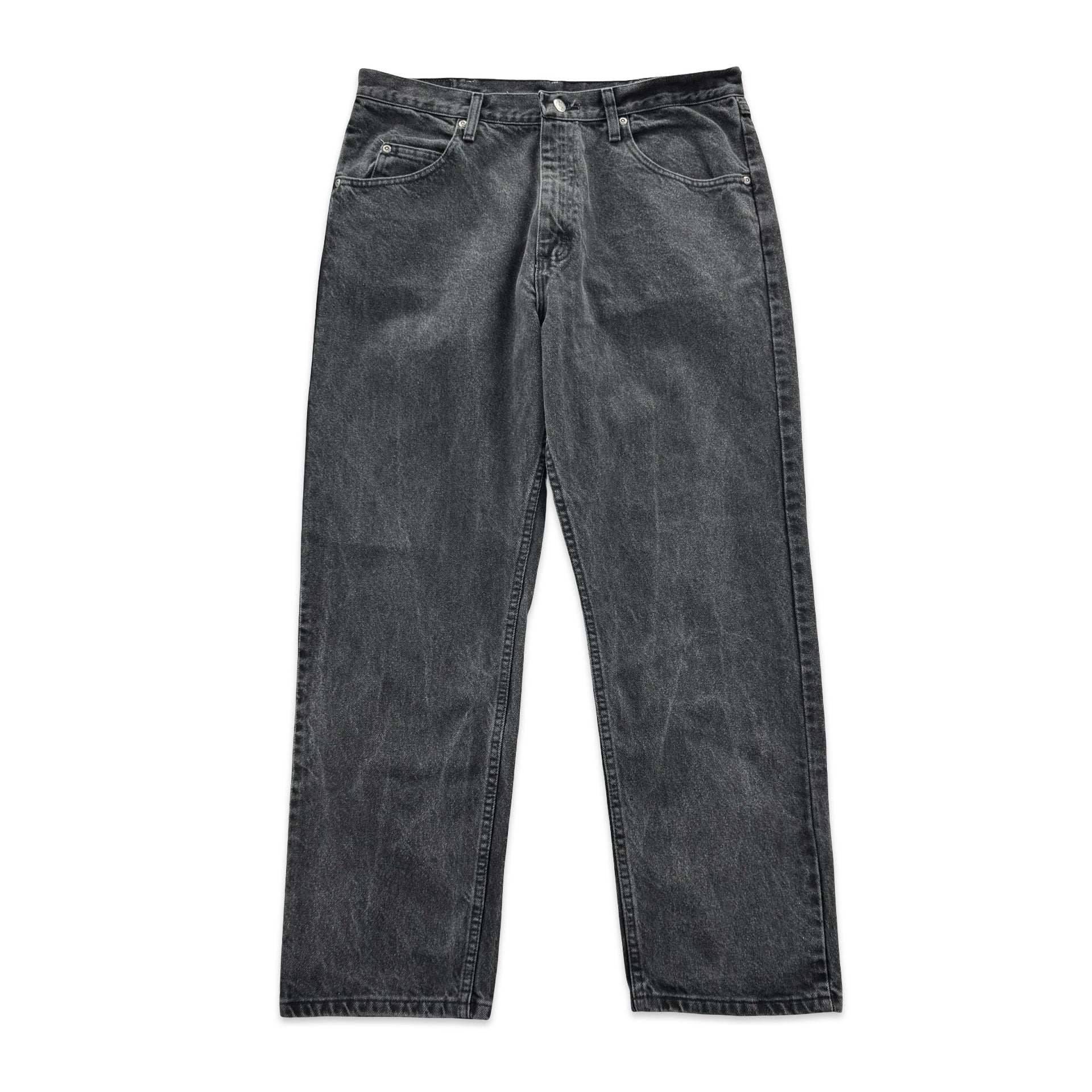 2000’s Black Wrangler Jeans (35x29)
