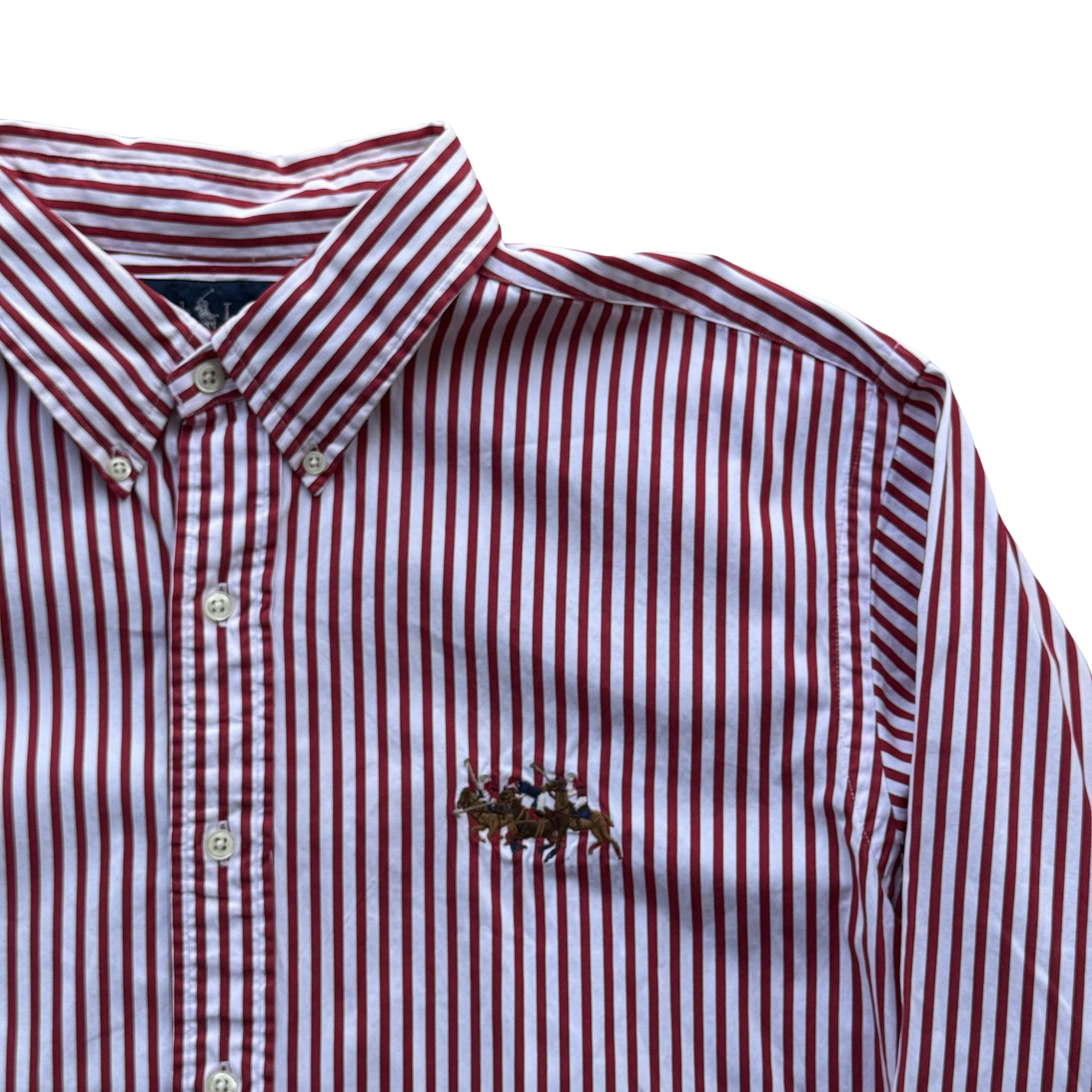 Vintage Ralph Lauren Big Pony Button Up (XXL)