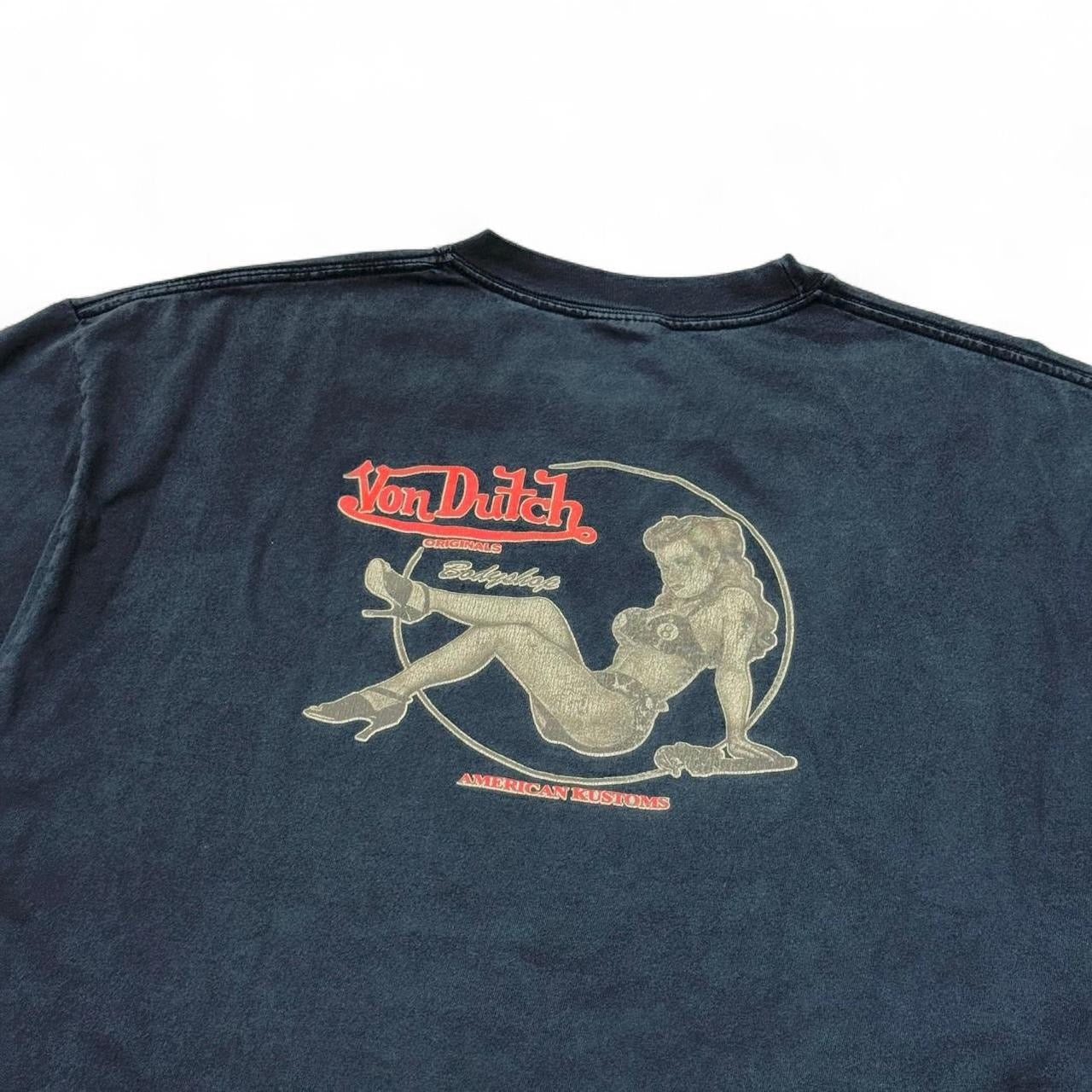 Vintage Von Dutch American Kustoms Tee (XL)