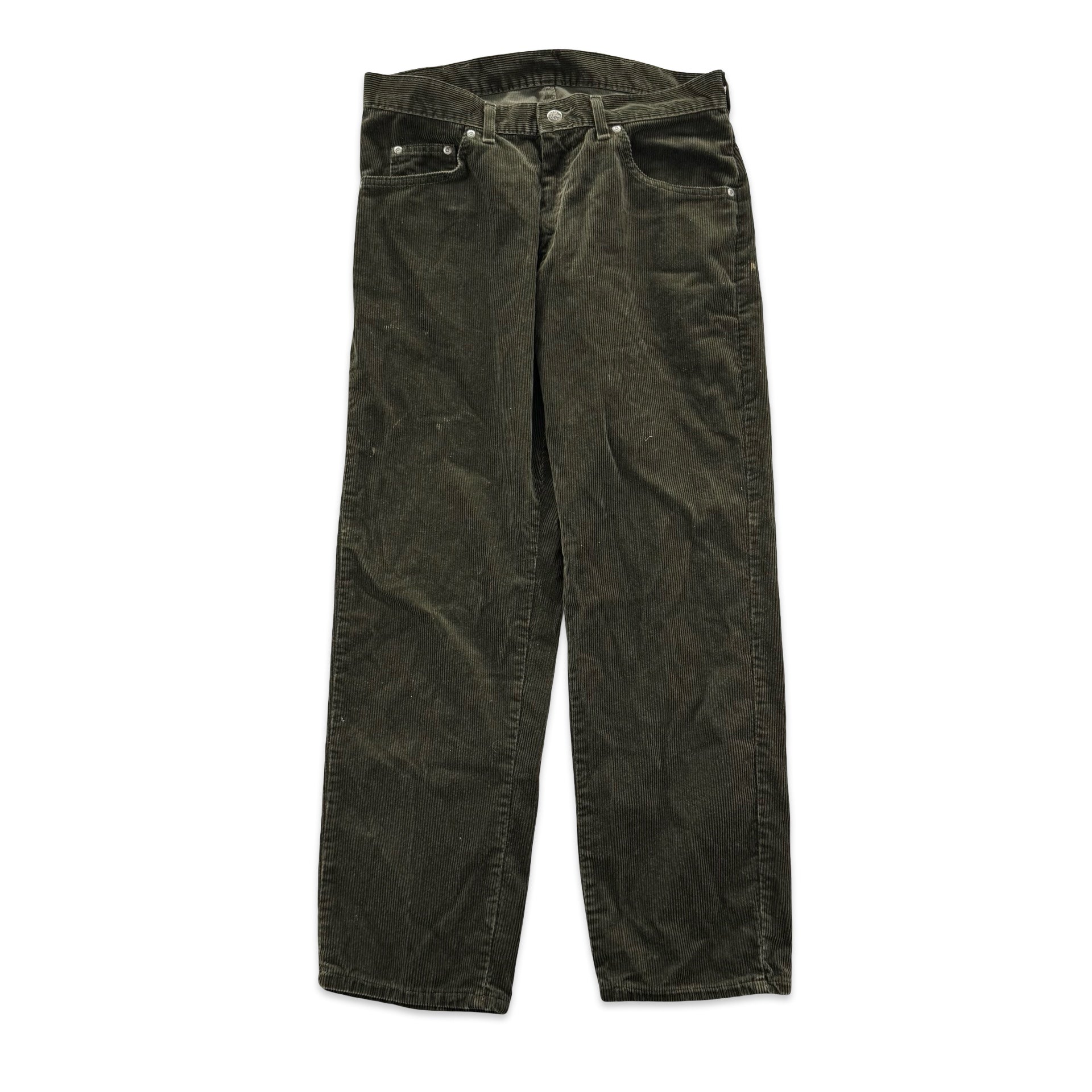 Vintage Lee Riveted Corduroy Pants (33x29)