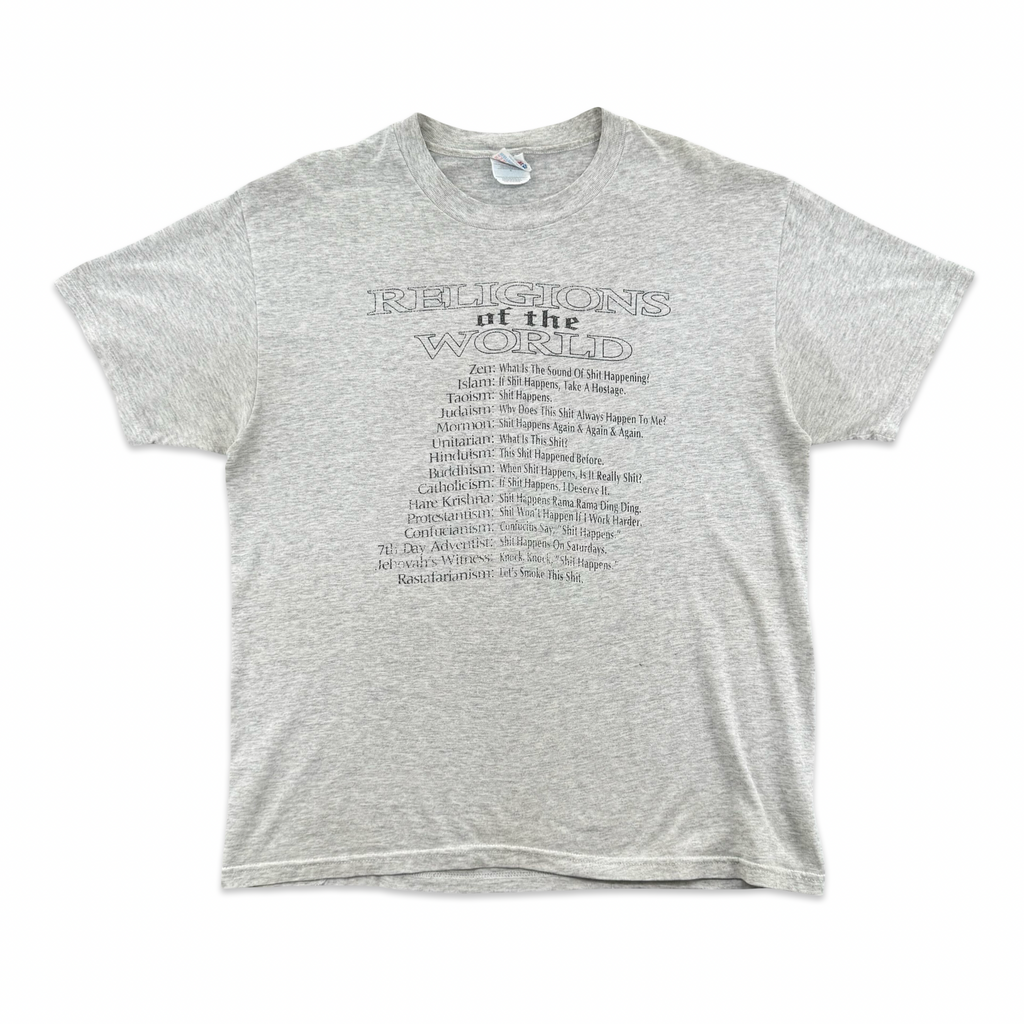 Vintage Religions Of The World Tee (L)